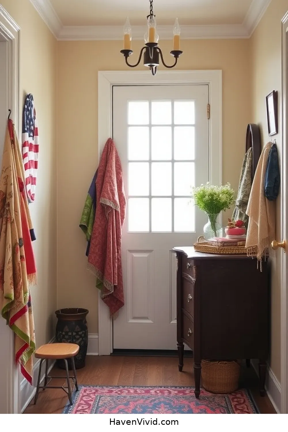 Designing Artistic Spaces in Your Entryway Using Upcycled Fabric 3 Choosing the Right Fabric for Your Project for Designing Artistic Spaces in Your Entryway Using Upcycled Fabric