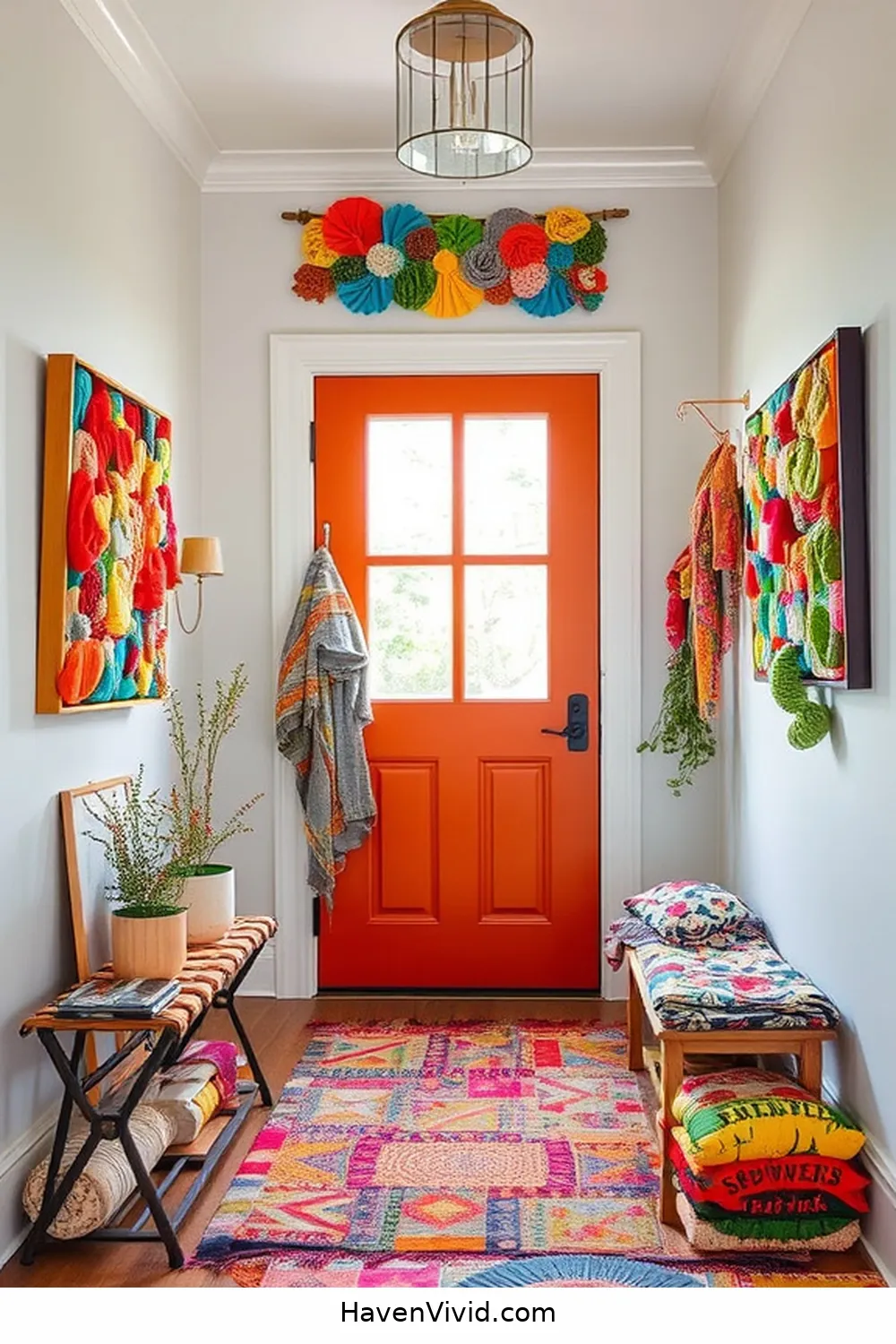 Designing Artistic Spaces in Your Entryway Using Upcycled Fabric 8 Crafting Unique Artwork From Scrap Fabrics for Designing Artistic Spaces in Your Entryway Using Upcycled Fabric