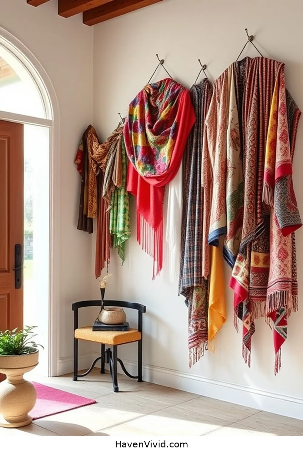 Designing Artistic Spaces in Your Entryway Using Upcycled Fabric 4 Creating Wall Hangings With Upcycled Textiles for Designing Artistic Spaces in Your Entryway Using Upcycled Fabric