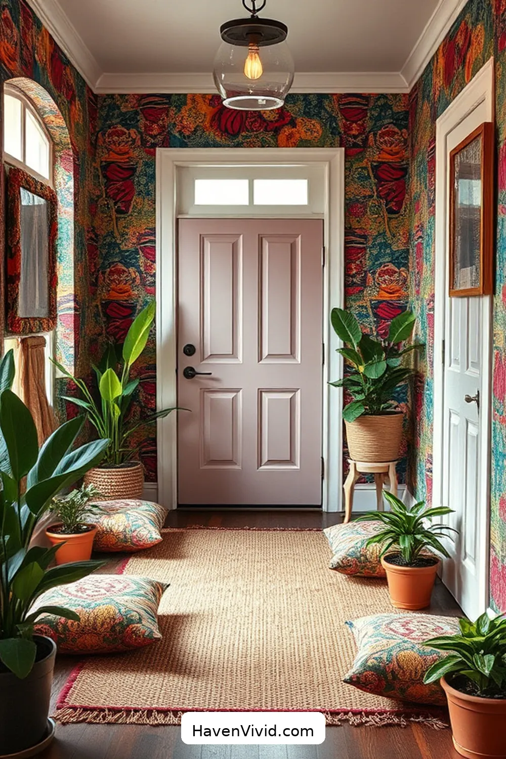 Designing Artistic Spaces in Your Entryway Using Upcycled Fabric 12 Tips for Mixing Patterns and Textures in Your Entryway for Designing Artistic Spaces in Your Entryway Using Upcycled Fabric