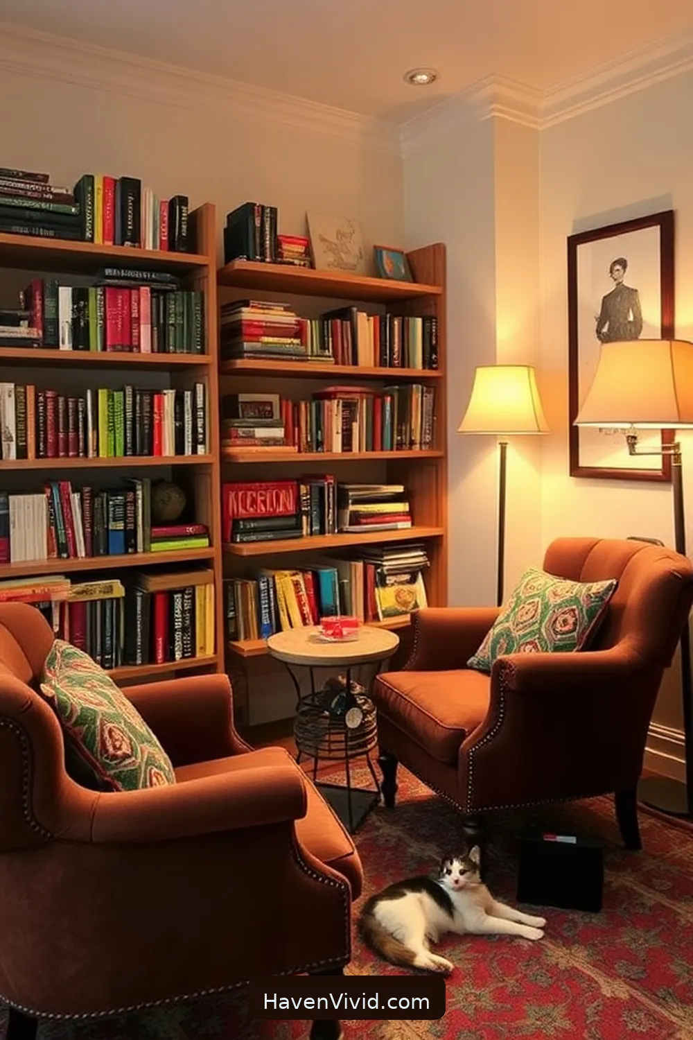 Designing a Chic Library Using Reclaimed Materials for a Glamorous Lifestyle 5 Cozy Reading Nooks With Personality for Designing a Chic Library Using Reclaimed Materials for a Glamorous Lifestyle