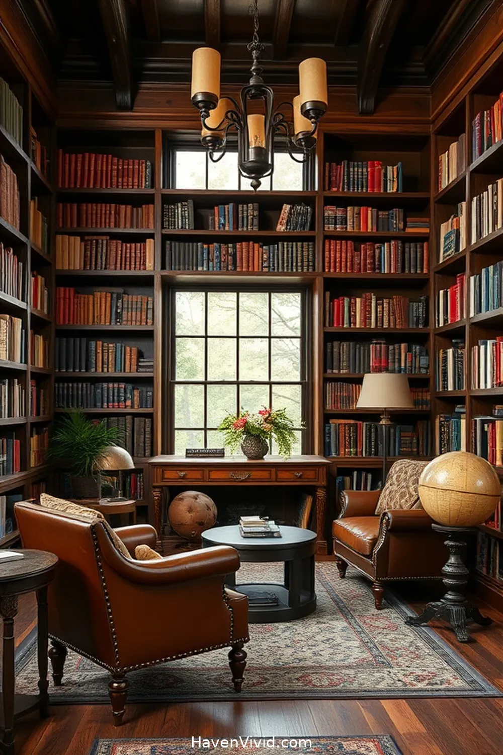 Designing a Chic Library Using Reclaimed Materials for a Glamorous Lifestyle 3 Inspiring Vintage Finds for Your Library for Designing a Chic Library Using Reclaimed Materials for a Glamorous Lifestyle