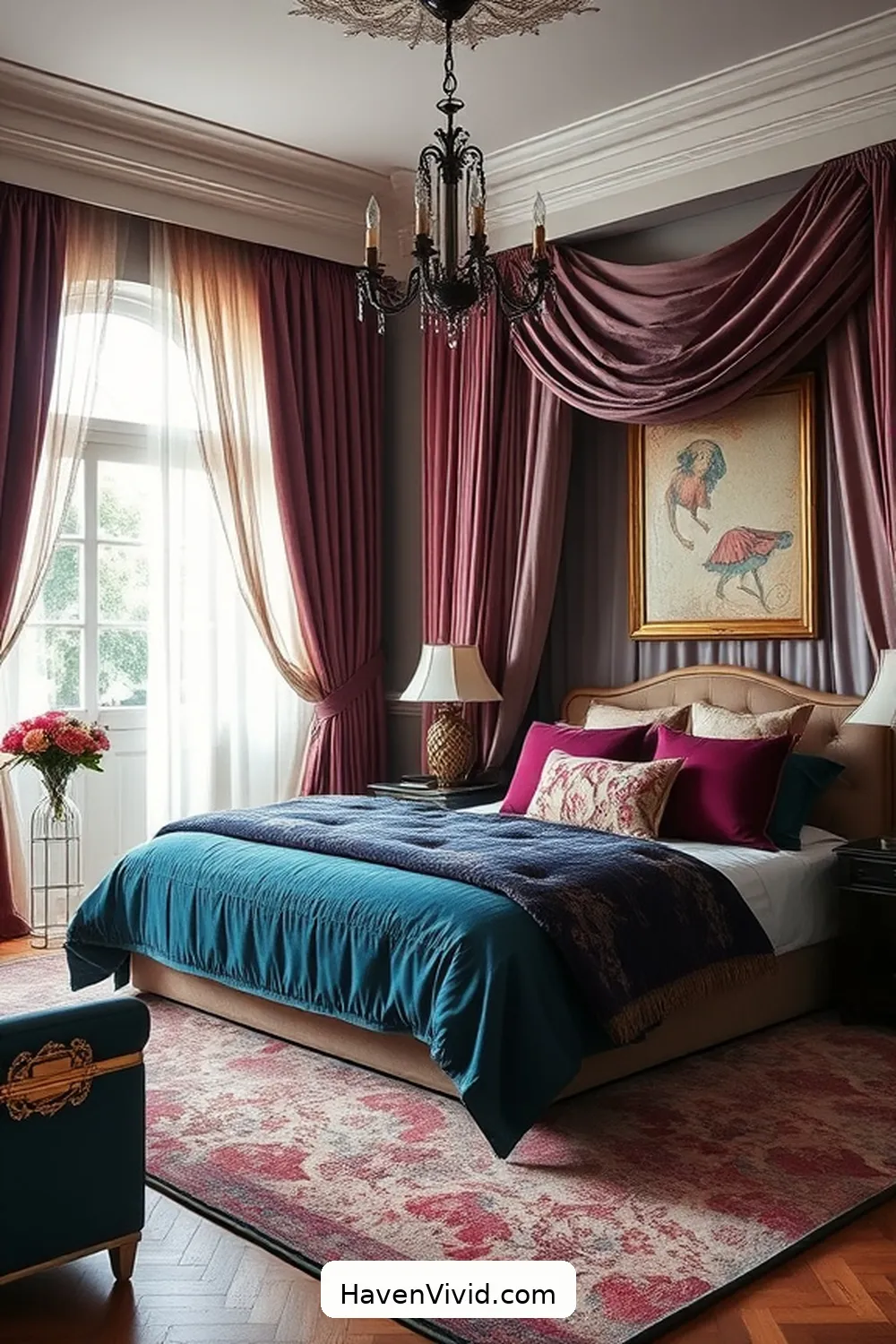 Designing a Glamorous Bedroom Using Upcycled Fabric: Tips for a Stylish Lifestyle 3 Choosing the Right Fabrics for Your Bedroom for Designing a Glamorous Bedroom Using Upcycled Fabric: Tips for a Stylish Lifestyle