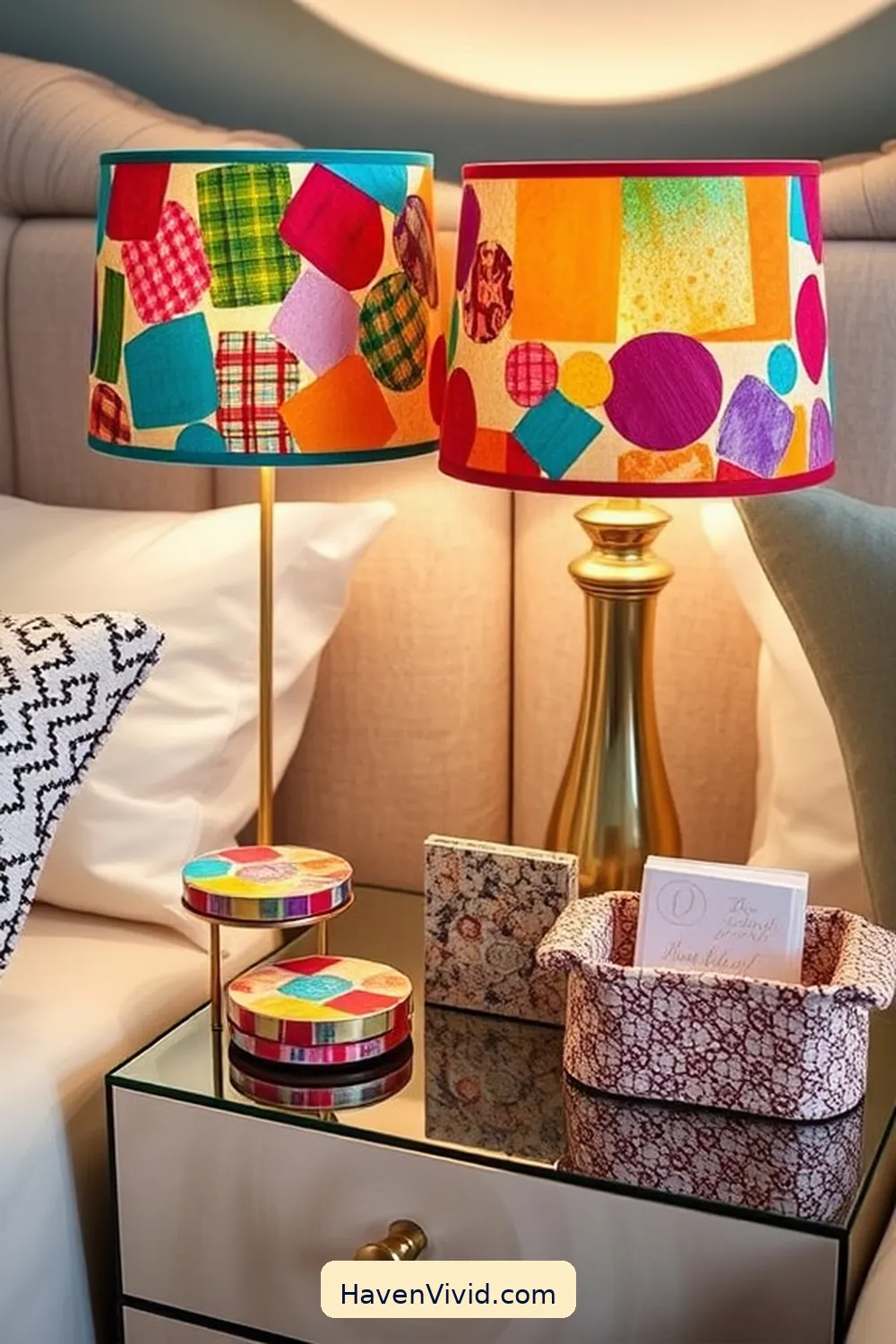 Designing a Glamorous Bedroom Using Upcycled Fabric: Tips for a Stylish Lifestyle 9 Crafting Unique Bedside Accessories From Fabric Scraps for Designing a Glamorous Bedroom Using Upcycled Fabric: Tips for a Stylish Lifestyle