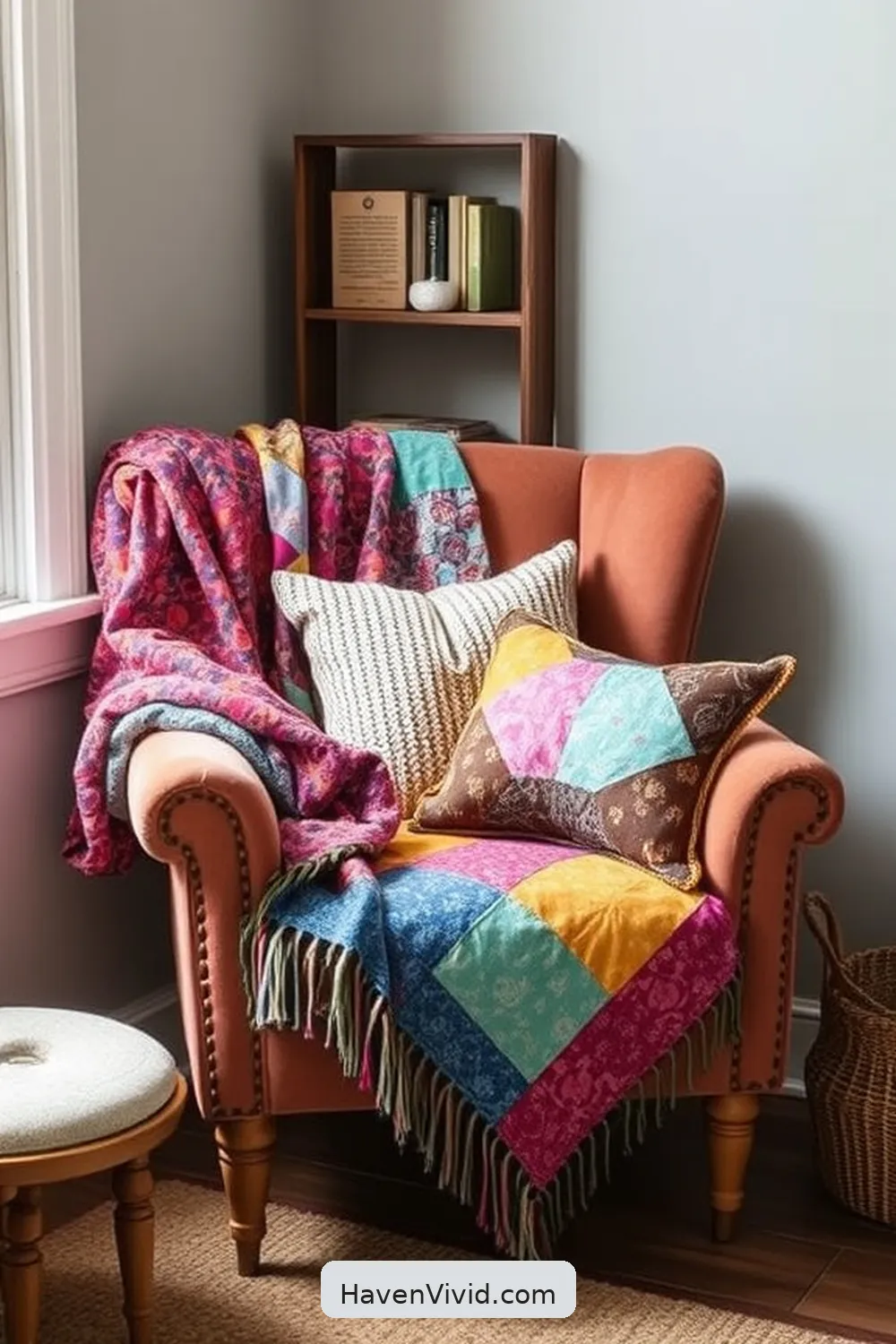 Designing a Glamorous Bedroom Using Upcycled Fabric: Tips for a Stylish Lifestyle 11 Creating a Cozy Reading Nook With Fabric Accents for Designing a Glamorous Bedroom Using Upcycled Fabric: Tips for a Stylish Lifestyle