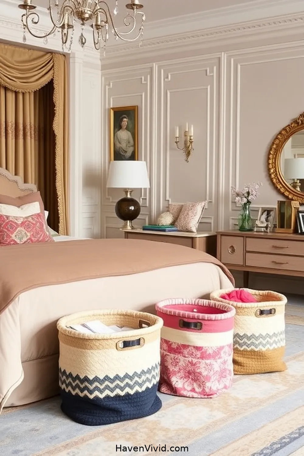 Designing a Glamorous Bedroom Using Upcycled Fabric: Tips for a Stylish Lifestyle 15 DIY Fabric Storage Solutions for a Clutter-Free Bedroom for Designing a Glamorous Bedroom Using Upcycled Fabric: Tips for a Stylish Lifestyle