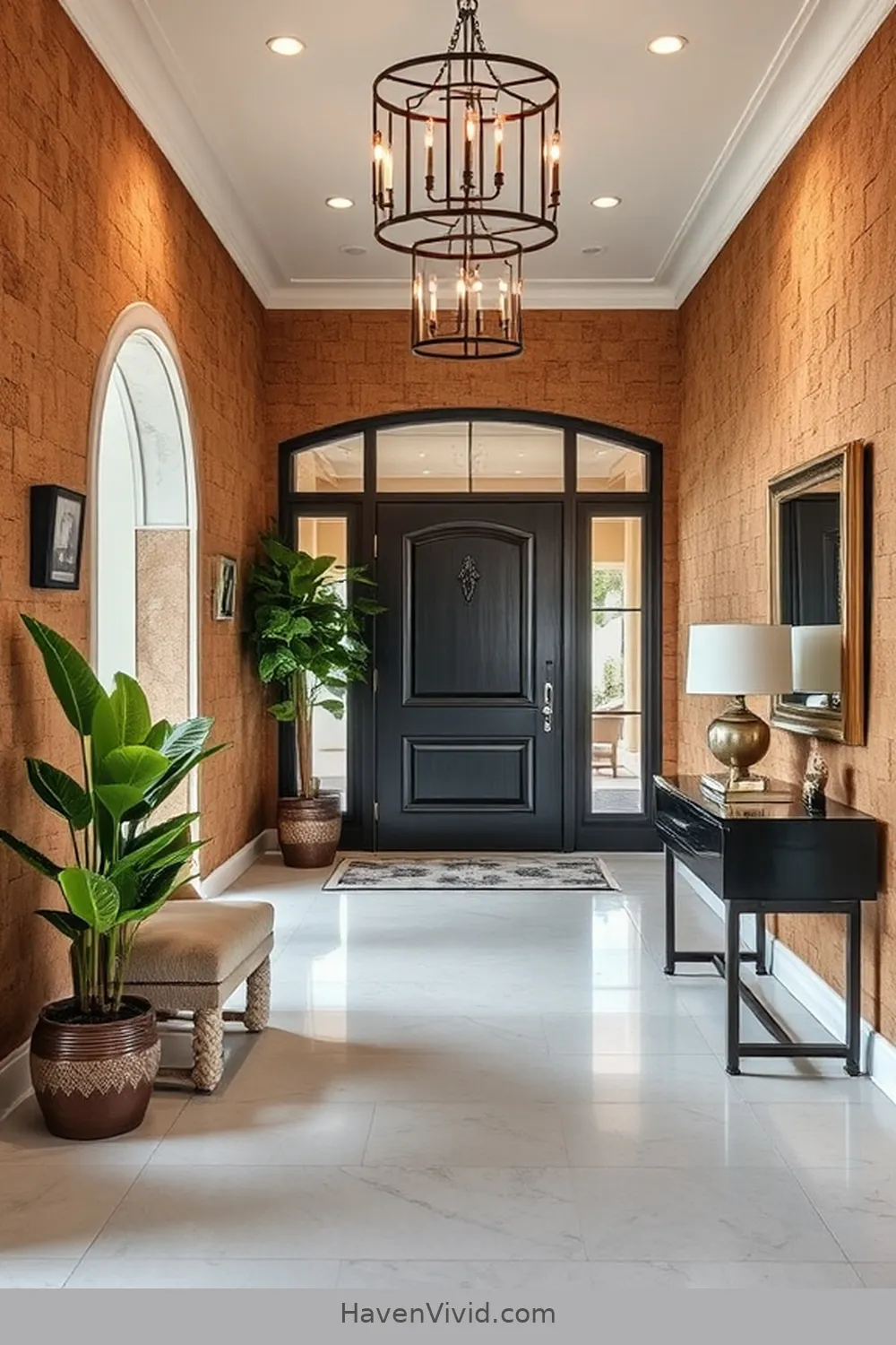 Designing a Glamorous Lifestyle Entryway Using Cork Materials 4 Creative Cork Wall Treatments for Designing a Glamorous Lifestyle Entryway Using Cork Materials