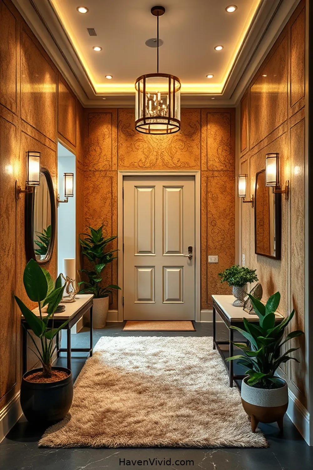 Designing a Glamorous Lifestyle Entryway Using Cork Materials 8 Styling Tips for a Cohesive Look for Designing a Glamorous Lifestyle Entryway Using Cork Materials