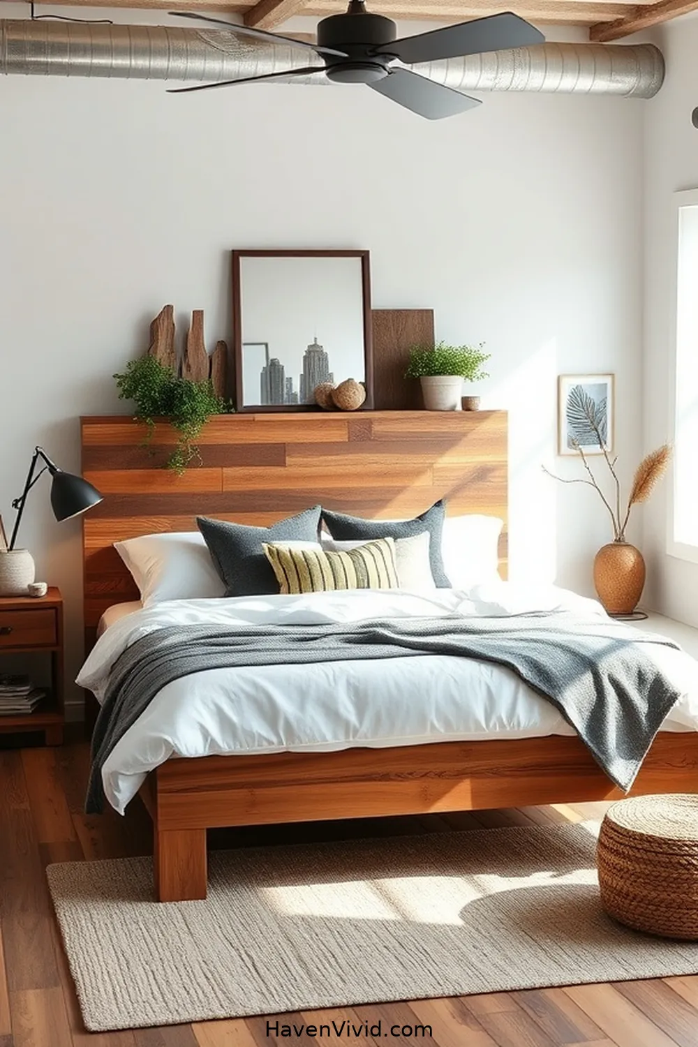 Designing an Urban Bedroom Using Recycled Wood 3 Choosing the Right Recycled Wood for Your Bedroom for Designing an Urban Bedroom Using Recycled Wood