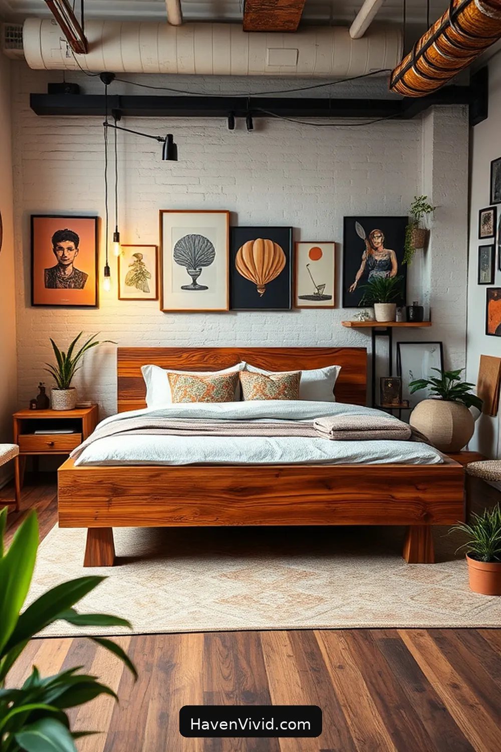Designing an Urban Bedroom Using Recycled Wood 4 Creative Ideas for Reclaimed Wood Bed Frames for Designing an Urban Bedroom Using Recycled Wood