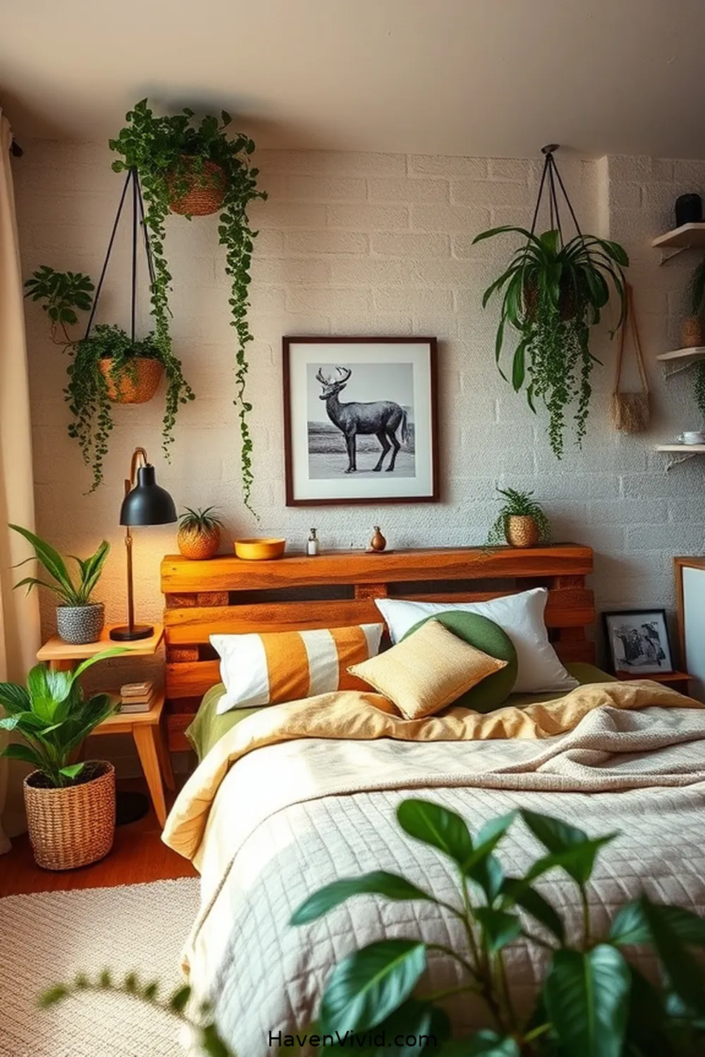 Designing an Urban Bedroom Using Recycled Wood 8 DIY Projects for Upcycling Wooden Pallets for Designing an Urban Bedroom Using Recycled Wood