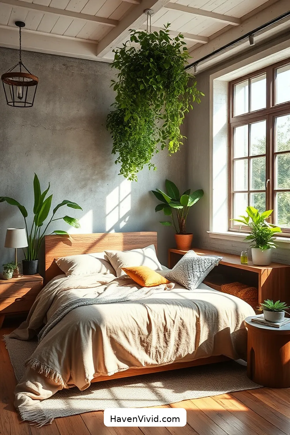 Designing an Urban Bedroom Using Recycled Wood 2 The Benefits of Using Recycled Wood in Interior Design for Designing an Urban Bedroom Using Recycled Wood