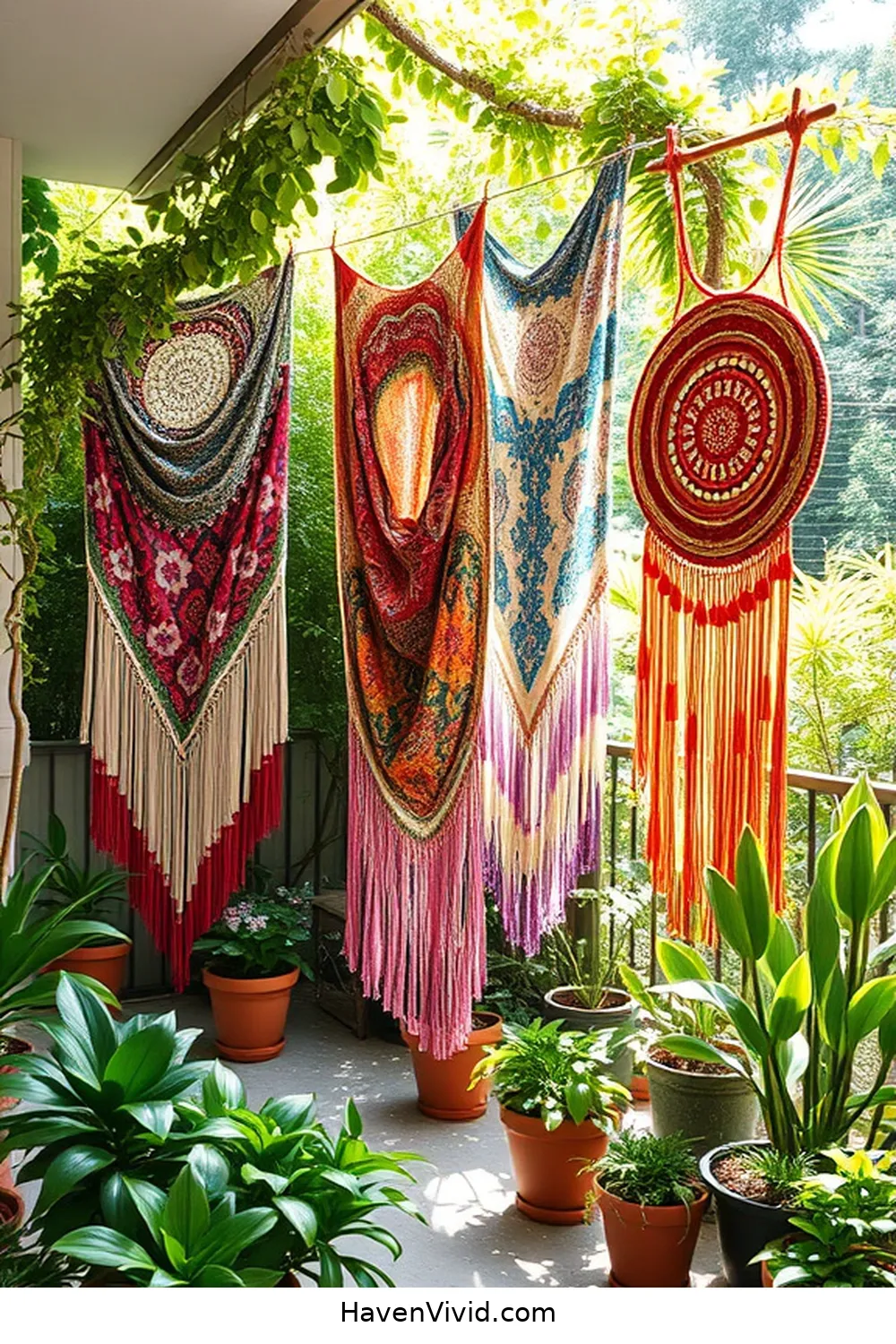 Eco-Friendly Urban Living: Using Upcycled Fabric for Stylish Outdoor Patios 8 Customizable Outdoor Art: Wall Hangings and Decorative Pieces for Eco-Friendly Urban Living: Using Upcycled Fabric for Stylish Outdoor Patios