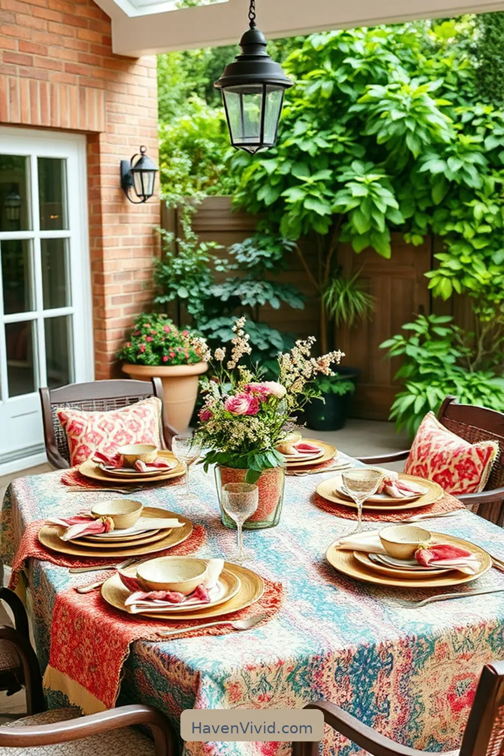 Eco-Friendly Urban Living: Using Upcycled Fabric for Stylish Outdoor Patios 4 Unique Table Settings: Using Upcycled Textiles for Outdoor Dining for Eco-Friendly Urban Living: Using Upcycled Fabric for Stylish Outdoor Patios