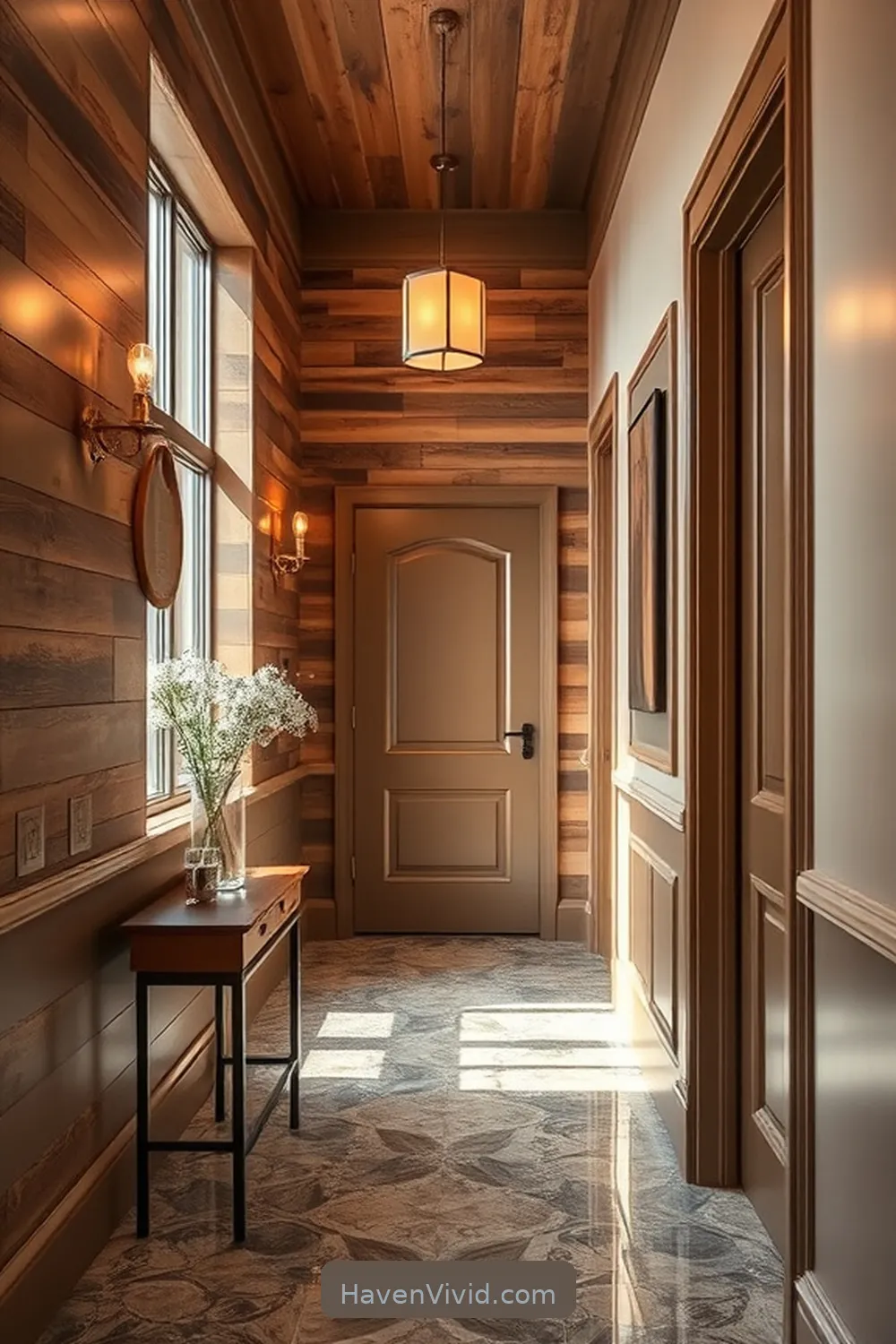 Elegant Hallway Designs Using Reclaimed Materials for a Glamorous Lifestyle 11 Eco-Friendly Paints and Finishes for a Polished Look for Elegant Hallway Designs Using Reclaimed Materials for a Glamorous Lifestyle