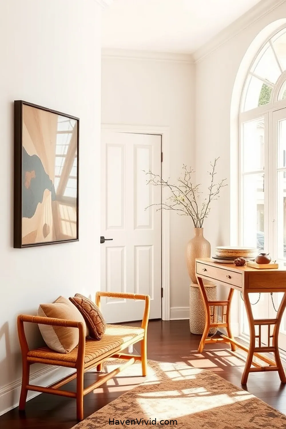 Elevate Your Entryway Using Bamboo for a Glamorous Lifestyle 4 Statement Furniture: Bamboo Benches and Consoles for Elevate Your Entryway Using Bamboo for a Glamorous Lifestyle