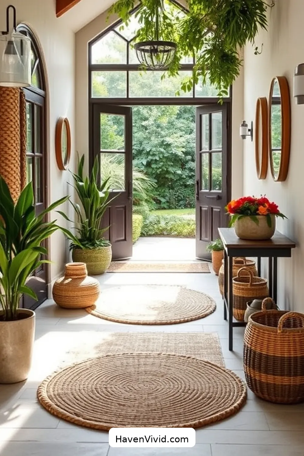 Elevate Your Glamorous Entryway Using Natural Fibers for a Luxurious Lifestyle 7 Accessorizing With Natural Fiber Decor for Elevate Your Glamorous Entryway Using Natural Fibers for a Luxurious Lifestyle