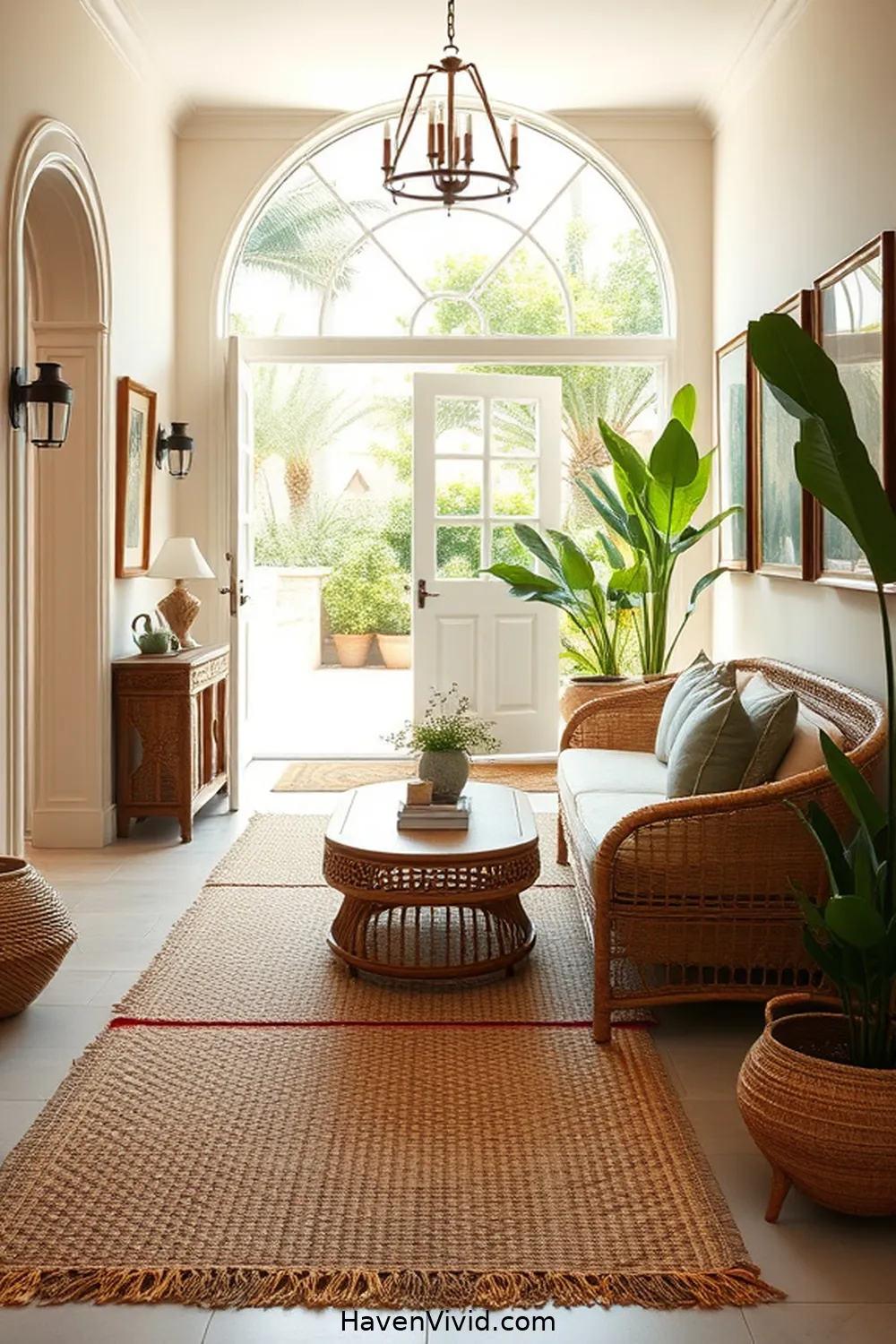 Elevate Your Glamorous Entryway Using Natural Fibers for a Luxurious Lifestyle 2 The Allure of Natural Fibers in Home Design for Elevate Your Glamorous Entryway Using Natural Fibers for a Luxurious Lifestyle