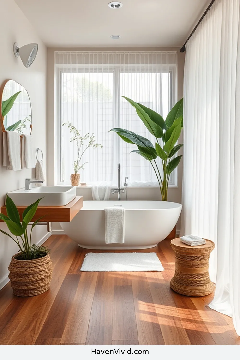 Embrace Coastal Living in Your Bathroom Using Bamboo 3 Choosing the Right Bamboo Flooring for Embrace Coastal Living in Your Bathroom Using Bamboo