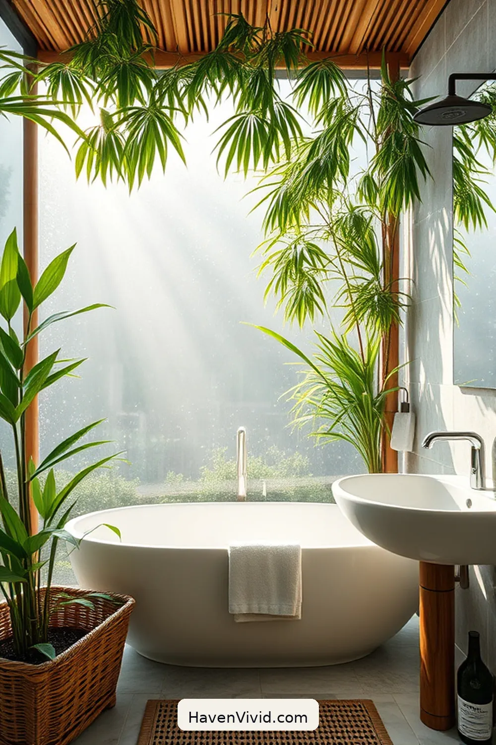 Embrace Coastal Living in Your Bathroom Using Bamboo 14 Maintaining Bamboo in Humid Environments for Embrace Coastal Living in Your Bathroom Using Bamboo
