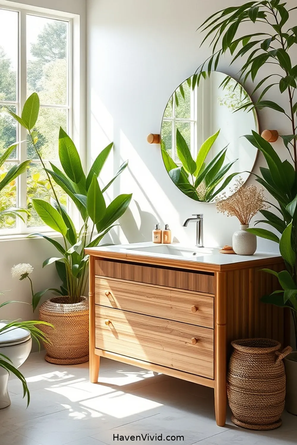 Embrace Coastal Living in Your Bathroom Using Bamboo 8 Sustainable Bamboo Vanity Options for Embrace Coastal Living in Your Bathroom Using Bamboo
