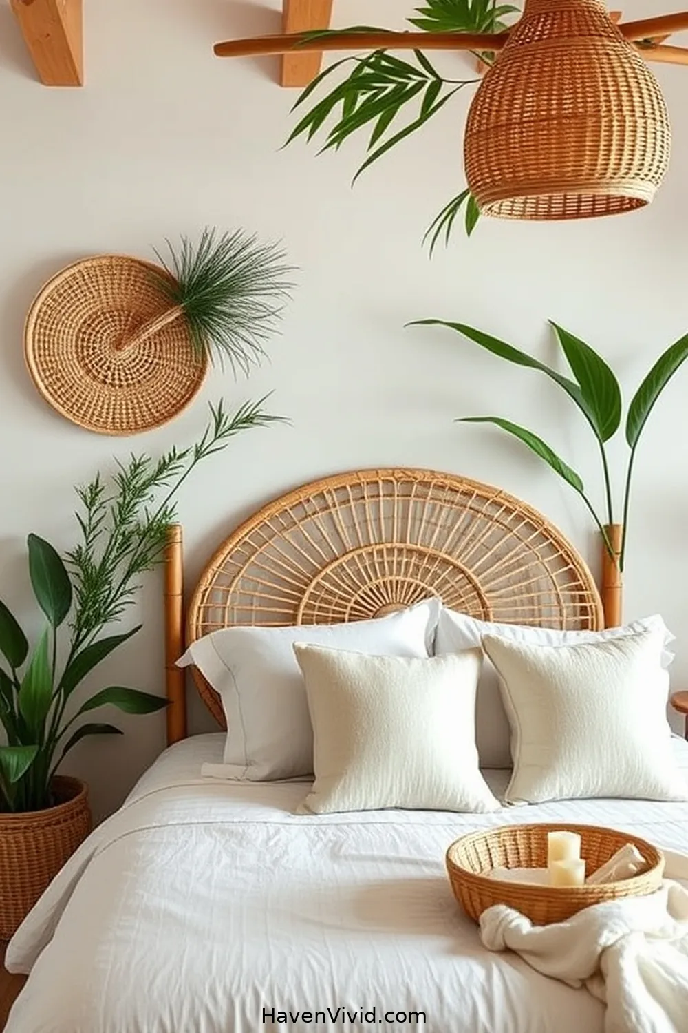 Embrace Coastal Living in Your Bedroom Using Bamboo 5 Bamboo Accents: Decorative Touches for Your Space for Embrace Coastal Living in Your Bedroom Using Bamboo