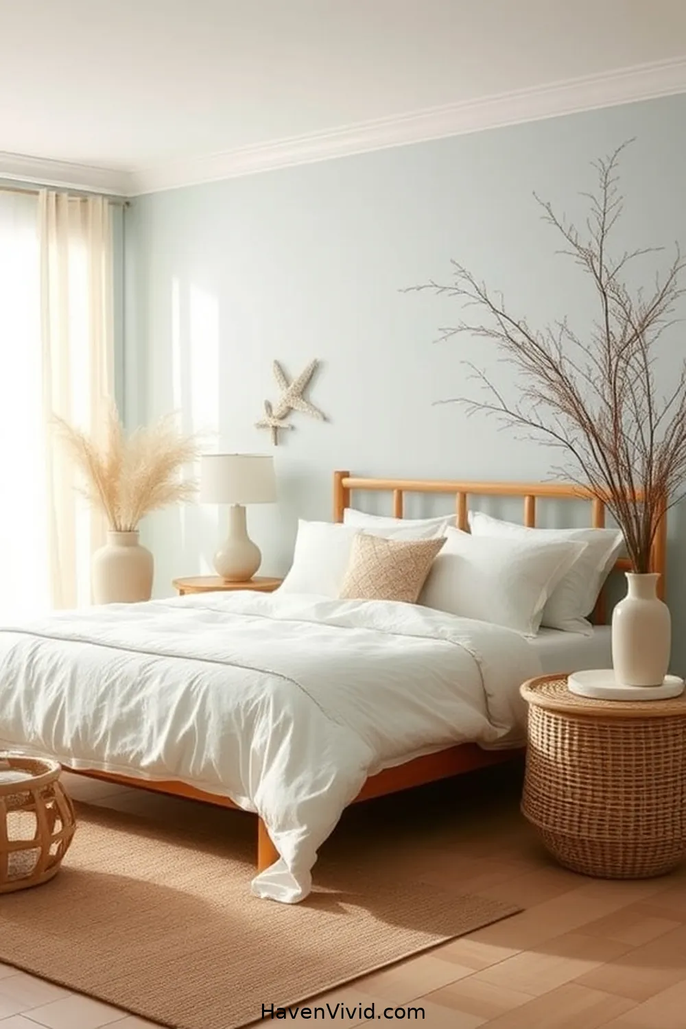 Embrace Coastal Living in Your Bedroom Using Bamboo 7 Color Palettes That Complement Bamboo and Coastal Themes for Embrace Coastal Living in Your Bedroom Using Bamboo