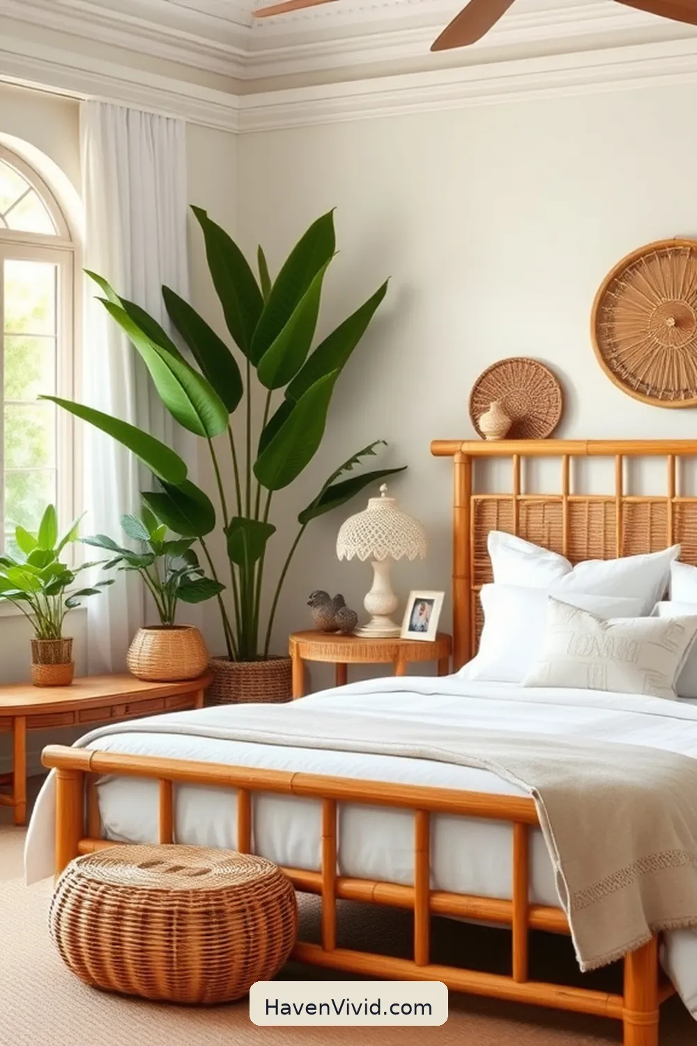 Embrace Coastal Living in Your Bedroom Using Bamboo 6 DIY Bamboo Projects to Enhance Your Bedroom for Embrace Coastal Living in Your Bedroom Using Bamboo