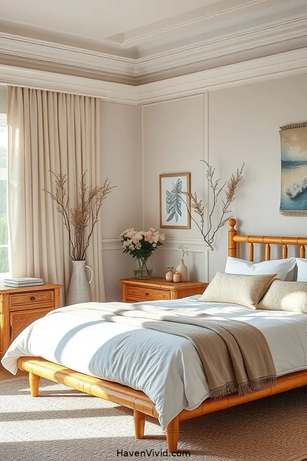 Embrace Coastal Living in Your Bedroom Using Bamboo 4 Incorporating Bamboo Furniture for Natural Elegance for Embrace Coastal Living in Your Bedroom Using Bamboo
