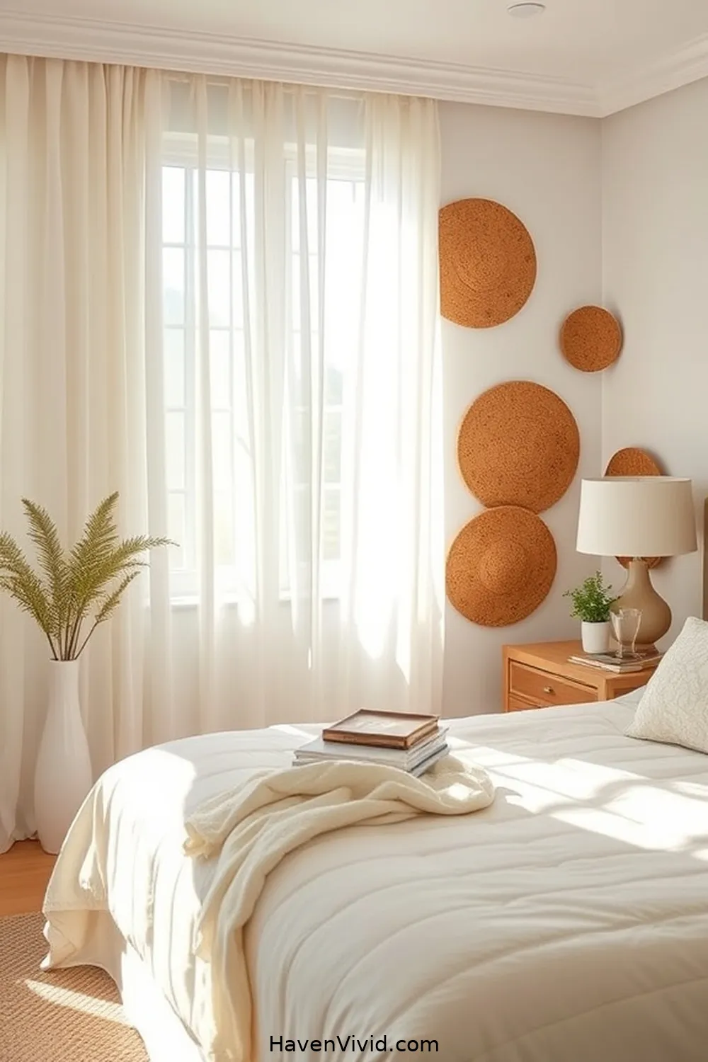 Cork Wall Art: A Creative Touch for Your Bedroom for Embrace Coastal Living in Your Bedroom Using Cork