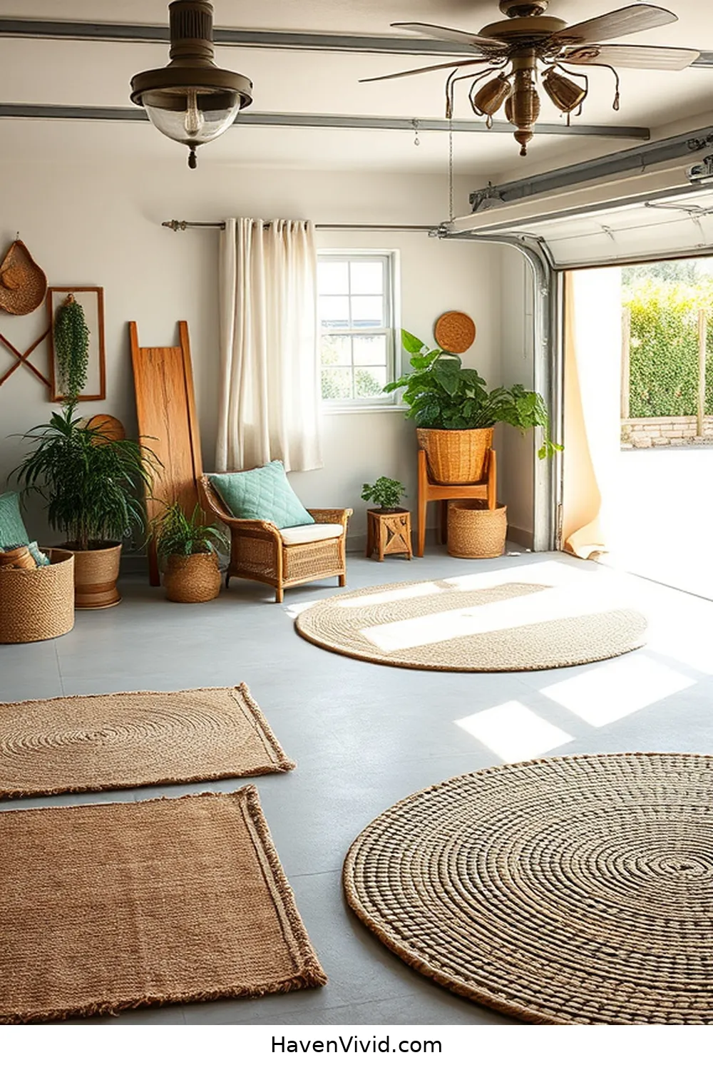 Embrace Coastal Living in Your Garage Using Natural Fibers 6 Creating a Coastal Vibe With Color and Texture for Embrace Coastal Living in Your Garage Using Natural Fibers