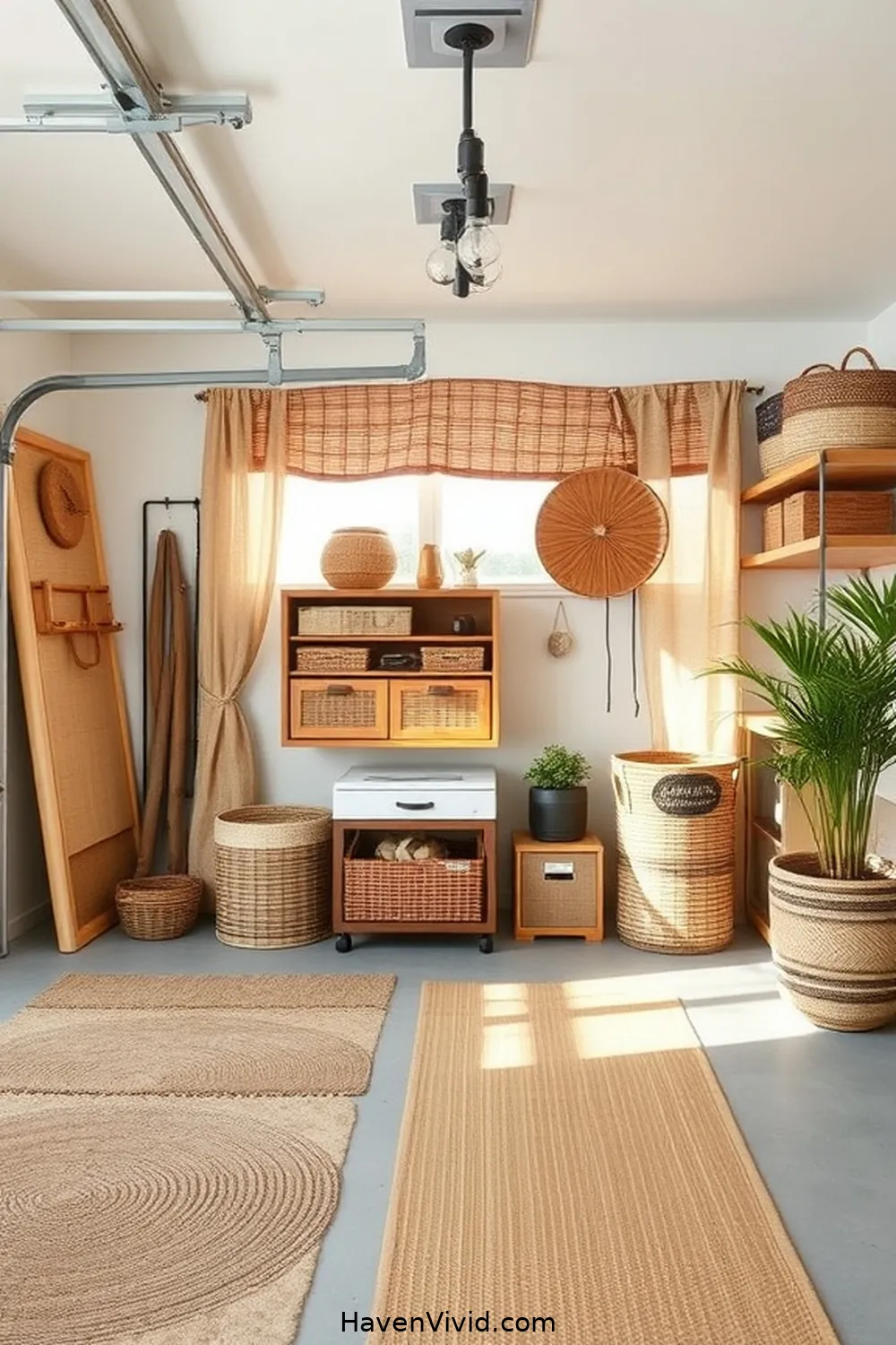 Embrace Coastal Living in Your Garage Using Natural Fibers 2 The Benefits of Natural Fibers in Garage Spaces for Embrace Coastal Living in Your Garage Using Natural Fibers