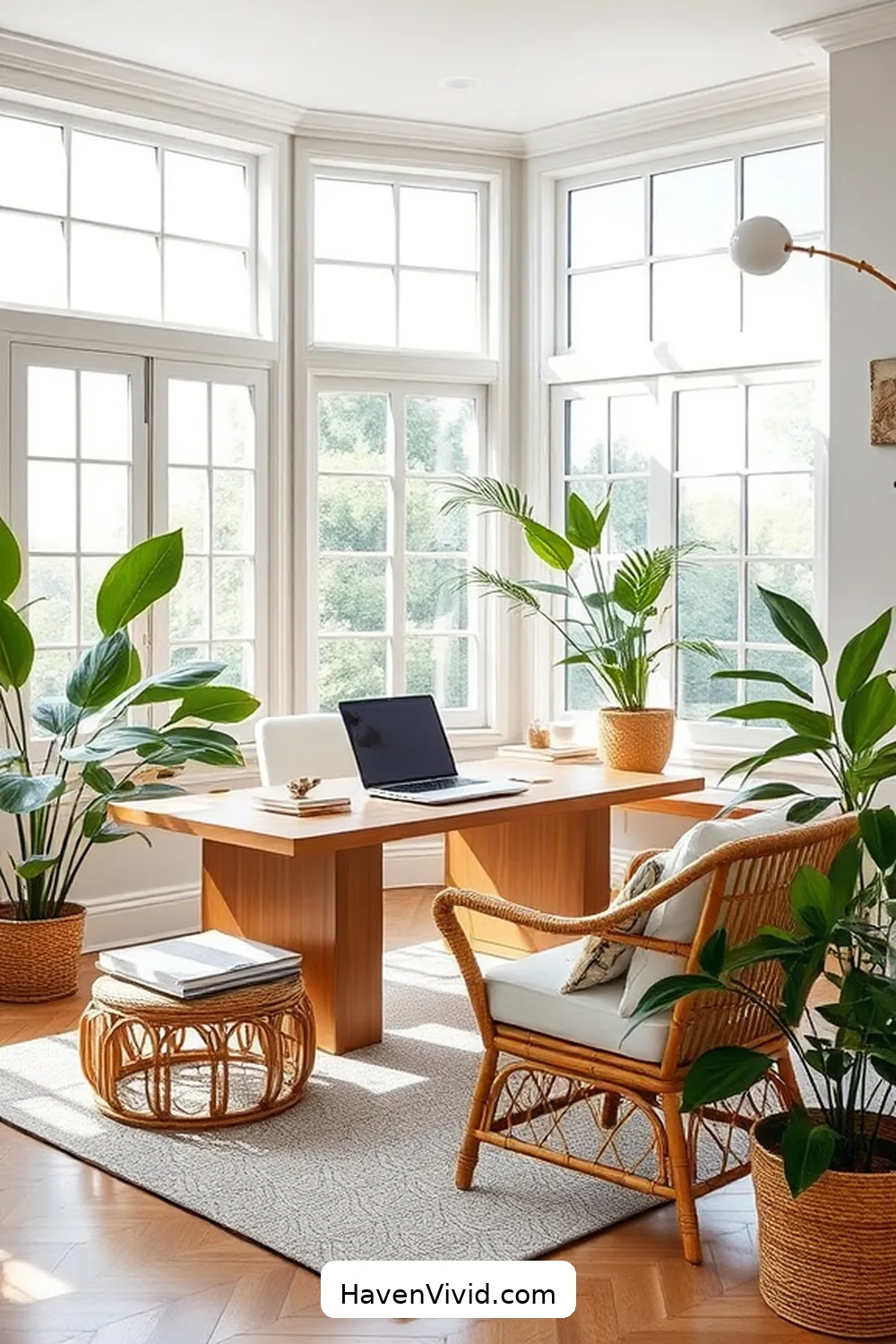 Embrace Coastal Living in Your Home Office Using Bamboo 3 Choosing the Right Bamboo Furniture for Embrace Coastal Living in Your Home Office Using Bamboo