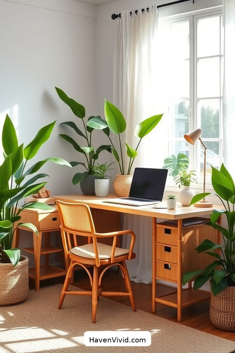 Embrace Coastal Living in Your Home Office Using Bamboo 7 Maintaining a Sustainable Workspace for Embrace Coastal Living in Your Home Office Using Bamboo