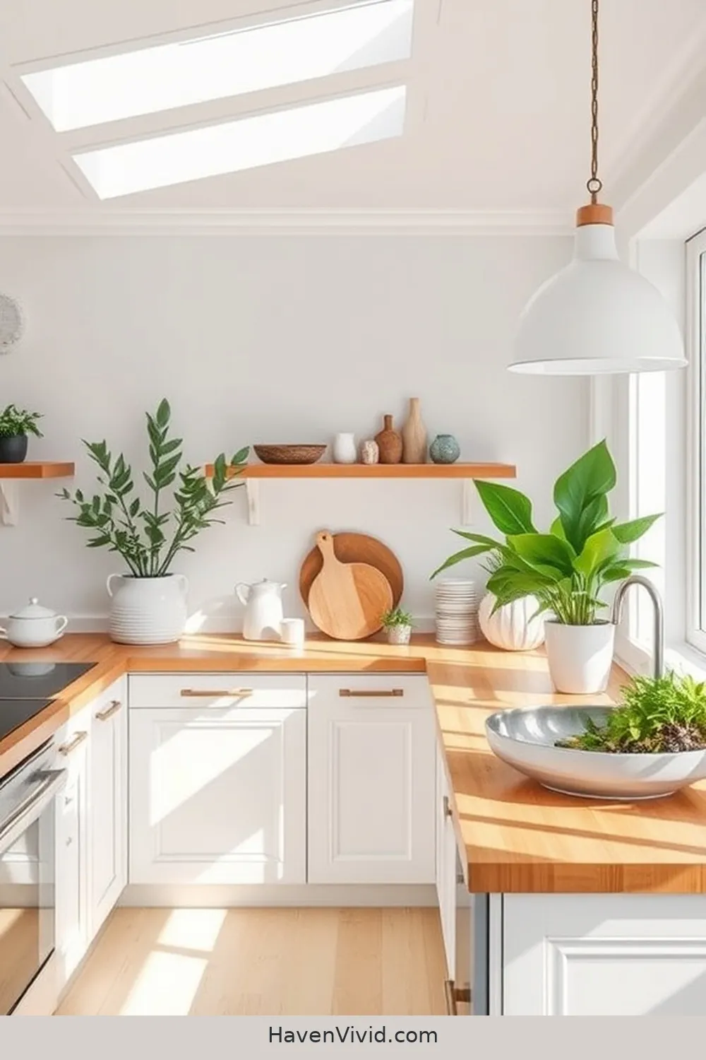 Embrace Coastal Living in Your Kitchen Using Bamboo: 7 Ways 2 Bamboo Countertops for a Natural Touch for Embrace Coastal Living in Your Kitchen Using Bamboo: 7 Ways