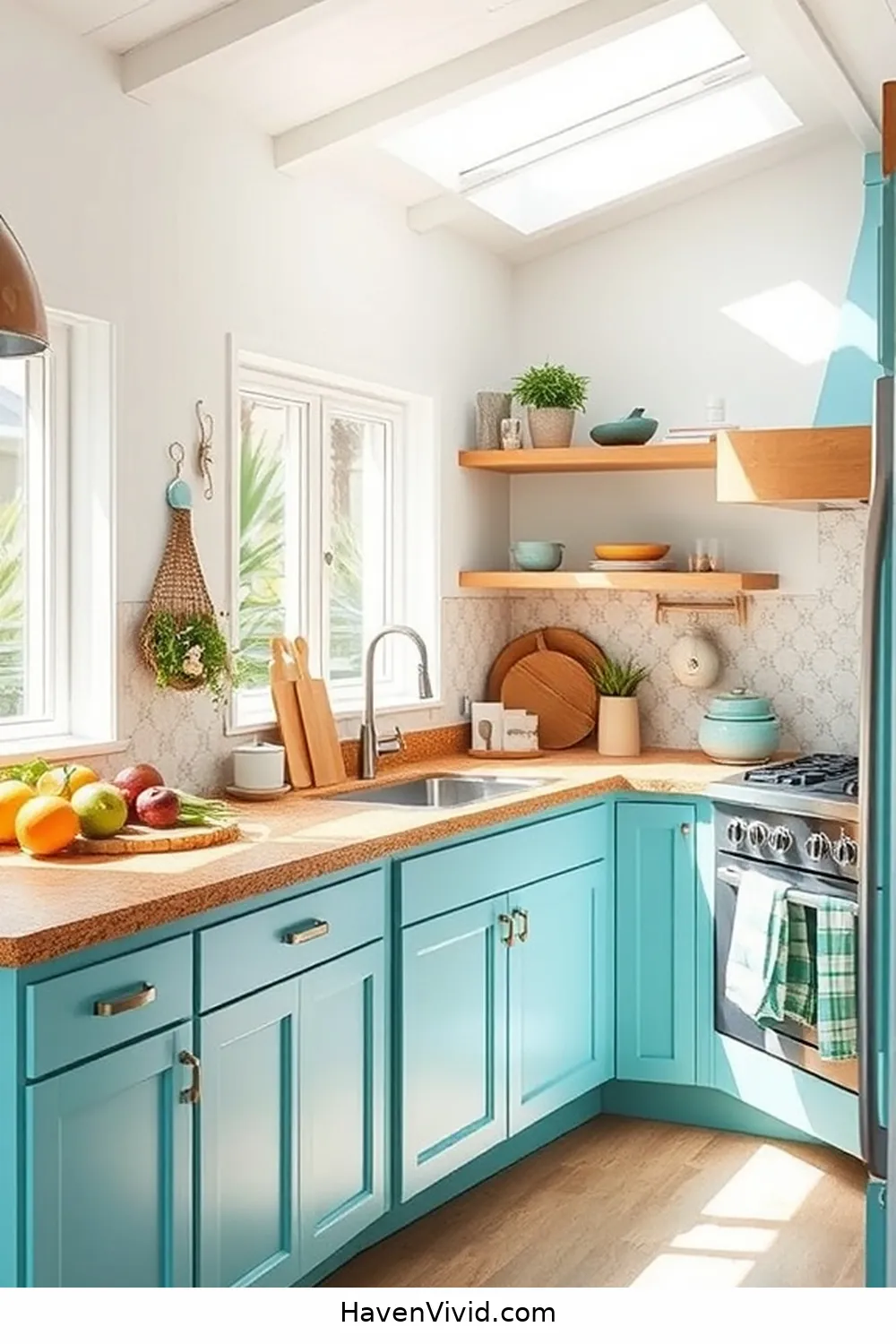 Embrace Coastal Living in Your Kitchen Using Cork: 3 Ways 2 Cork Countertops for a Natural Touch for Embrace Coastal Living in Your Kitchen Using Cork: 3 Ways