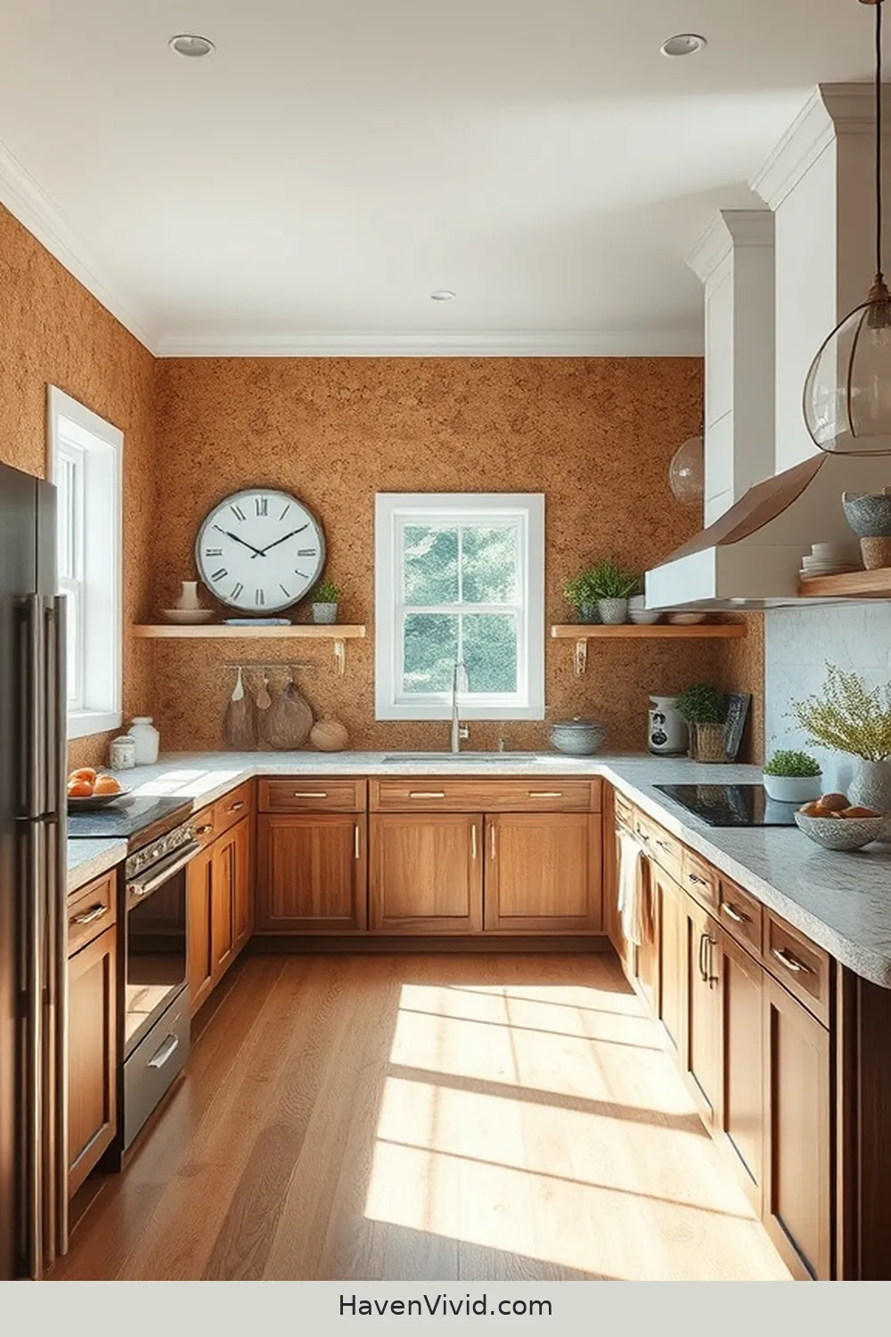 Embrace Coastal Living in Your Kitchen Using Cork: 3 Ways 3 Cork Wall Panels for Textured Elegance for Embrace Coastal Living in Your Kitchen Using Cork: 3 Ways