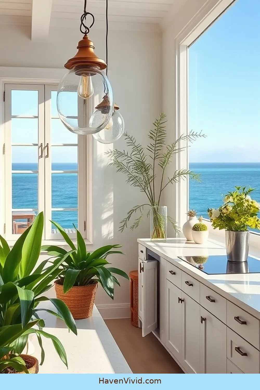 Embrace Coastal Living in Your Kitchen Using Solar-Powered Lights 4 Creative Ways to Incorporate Solar Lights in Your Kitchen for Embrace Coastal Living in Your Kitchen Using Solar-Powered Lights