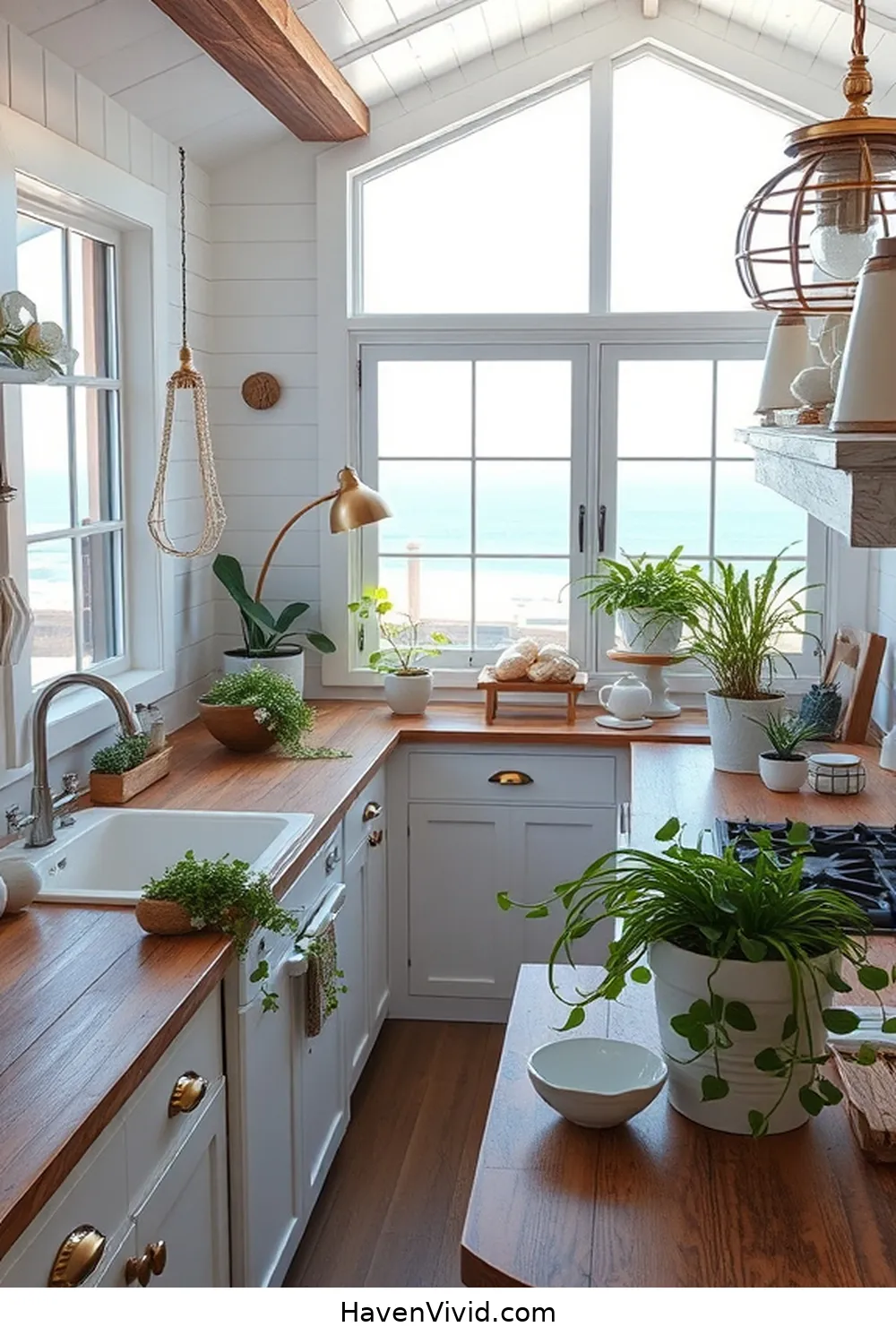 Embrace Coastal Living in Your Kitchen Using Solar-Powered Lights 6 Eco-Friendly Practices for a Sustainable Coastal Kitchen for Embrace Coastal Living in Your Kitchen Using Solar-Powered Lights