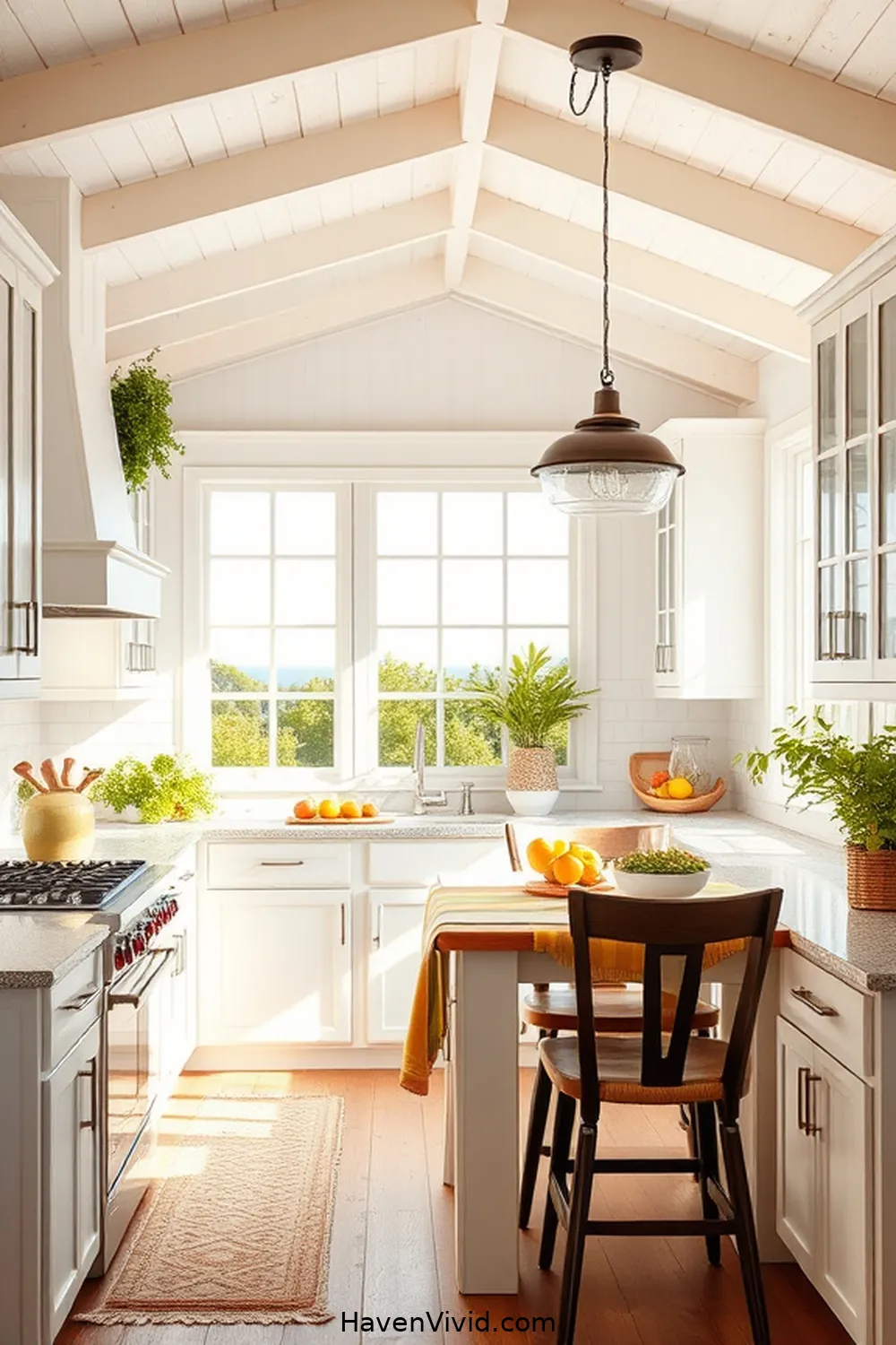 Embrace Coastal Living in Your Kitchen Using Solar-Powered Lights 5 Enhancing Natural Light With Solar Solutions for Embrace Coastal Living in Your Kitchen Using Solar-Powered Lights