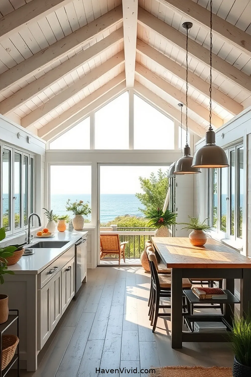 Embrace Coastal Living in Your Kitchen Using Solar-Powered Lights 2 The Benefits of Solar-Powered Lights in Coastal Kitchens for Embrace Coastal Living in Your Kitchen Using Solar-Powered Lights