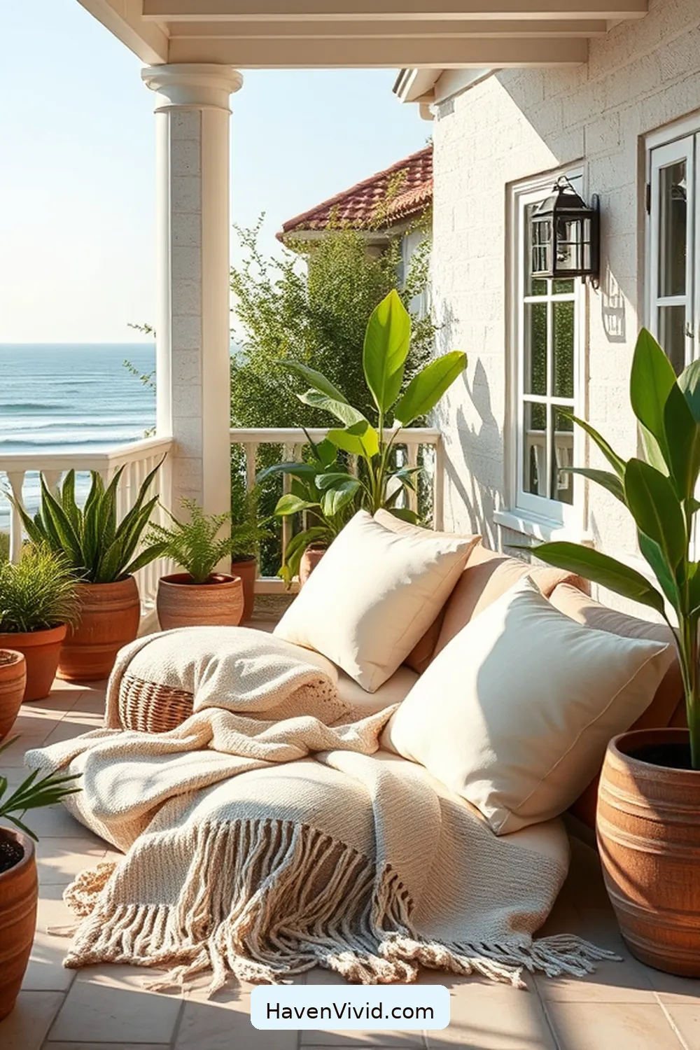 Embrace Coastal Living on Your Outdoor Patio Using Organic Cotton 4 Creating a Cozy Lounge Area With Organic Cotton for Embrace Coastal Living on Your Outdoor Patio Using Organic Cotton