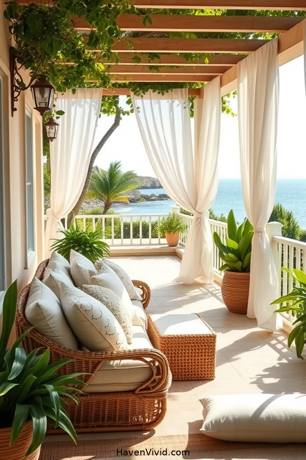Embrace Coastal Living on Your Outdoor Patio Using Organic Cotton 6 Eco-Friendly Decor Ideas Featuring Organic Cotton for Embrace Coastal Living on Your Outdoor Patio Using Organic Cotton