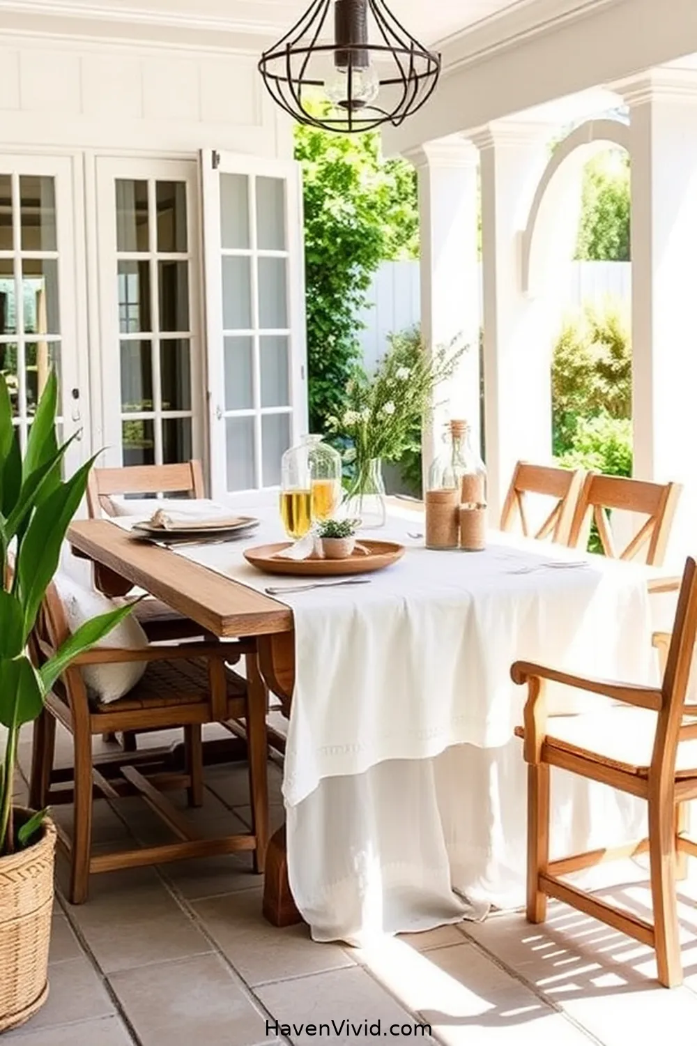 Embrace Coastal Living on Your Outdoor Patio Using Organic Cotton 5 Enhancing Your Outdoor Dining Experience for Embrace Coastal Living on Your Outdoor Patio Using Organic Cotton