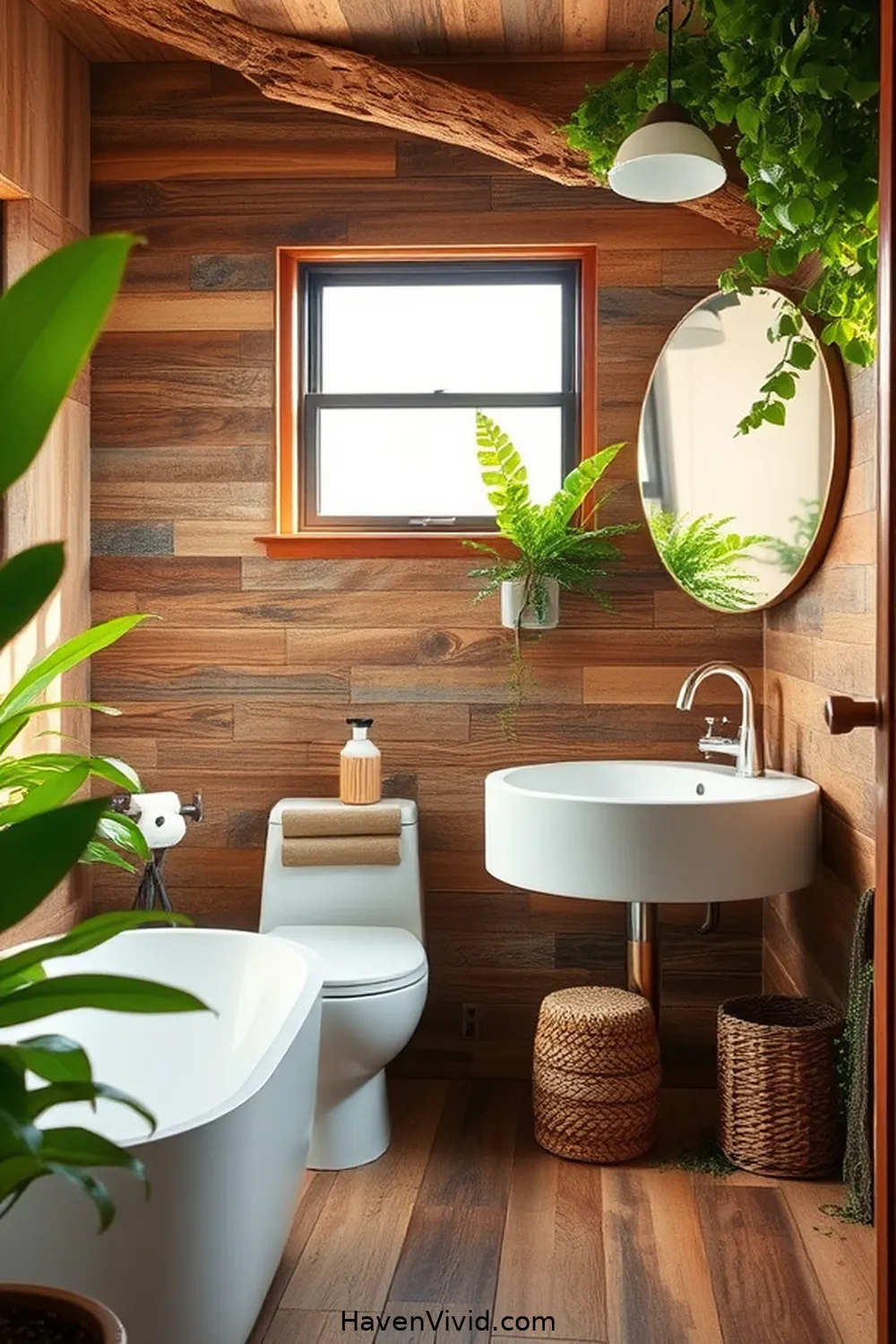 Embrace Eco-Friendly Living in Your Bathroom Using Recycled Wood 3 Choosing the Right Type of Reclaimed Wood for Embrace Eco-Friendly Living in Your Bathroom Using Recycled Wood