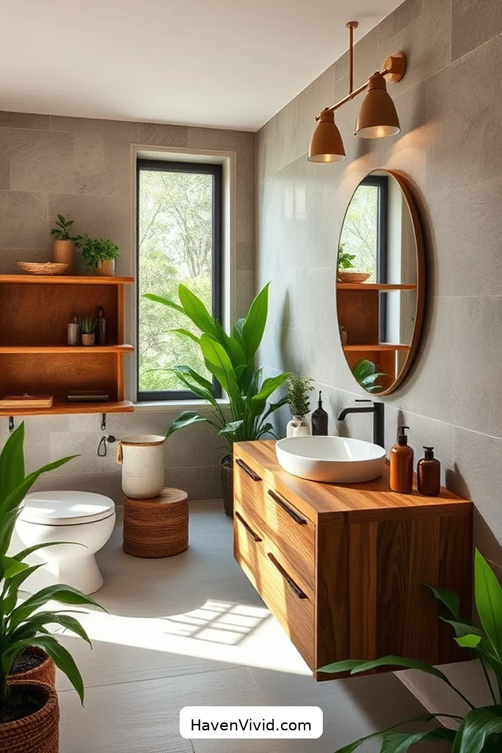 Embrace Eco-Friendly Living in Your Bathroom Using Recycled Wood 11 Incorporating Recycled Wood in Bathroom Fixtures for Embrace Eco-Friendly Living in Your Bathroom Using Recycled Wood