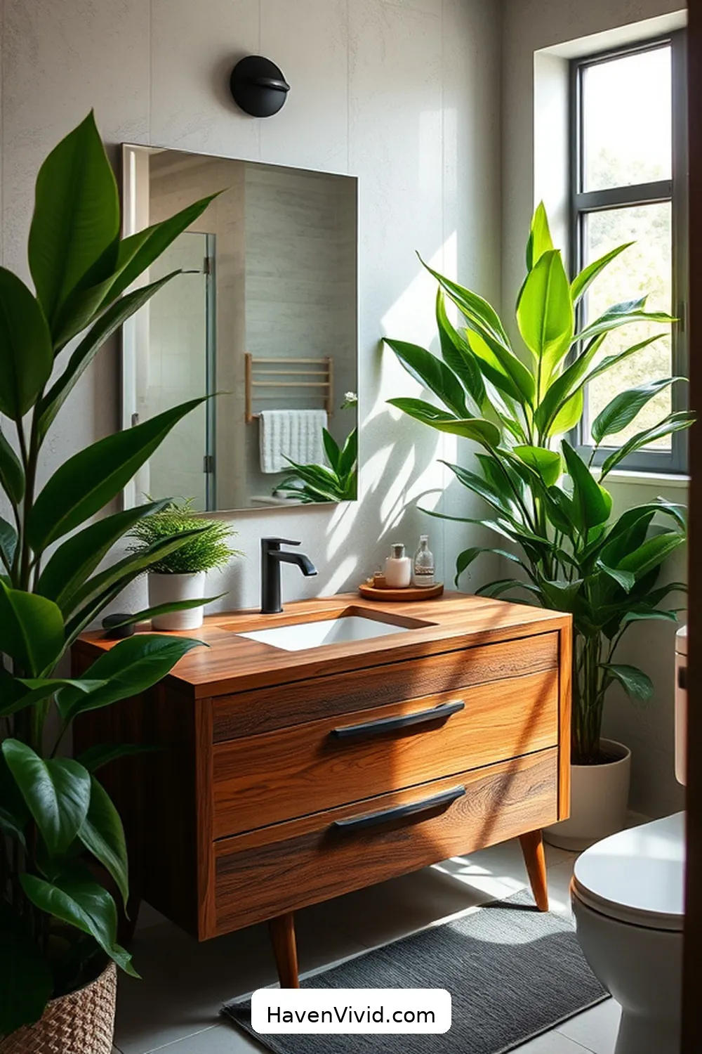 Embrace Eco-Friendly Living in Your Bathroom Using Recycled Wood 4 Transforming Your Bathroom With a Reclaimed Wood Vanity for Embrace Eco-Friendly Living in Your Bathroom Using Recycled Wood