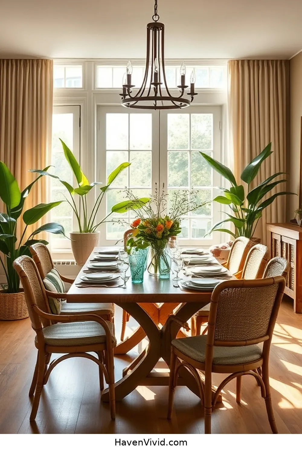 Embrace Eco-Friendly Living in Your Dining Room Using Bamboo 8 Combining Bamboo With Other Eco-Friendly Materials for Embrace Eco-Friendly Living in Your Dining Room Using Bamboo
