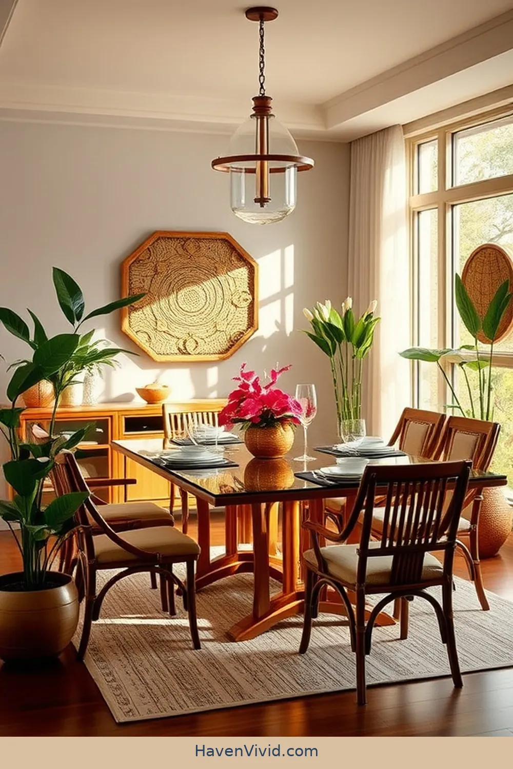 Embrace Eco-Friendly Living in Your Dining Room Using Bamboo 7 DIY Bamboo Projects for Your Dining Room for Embrace Eco-Friendly Living in Your Dining Room Using Bamboo