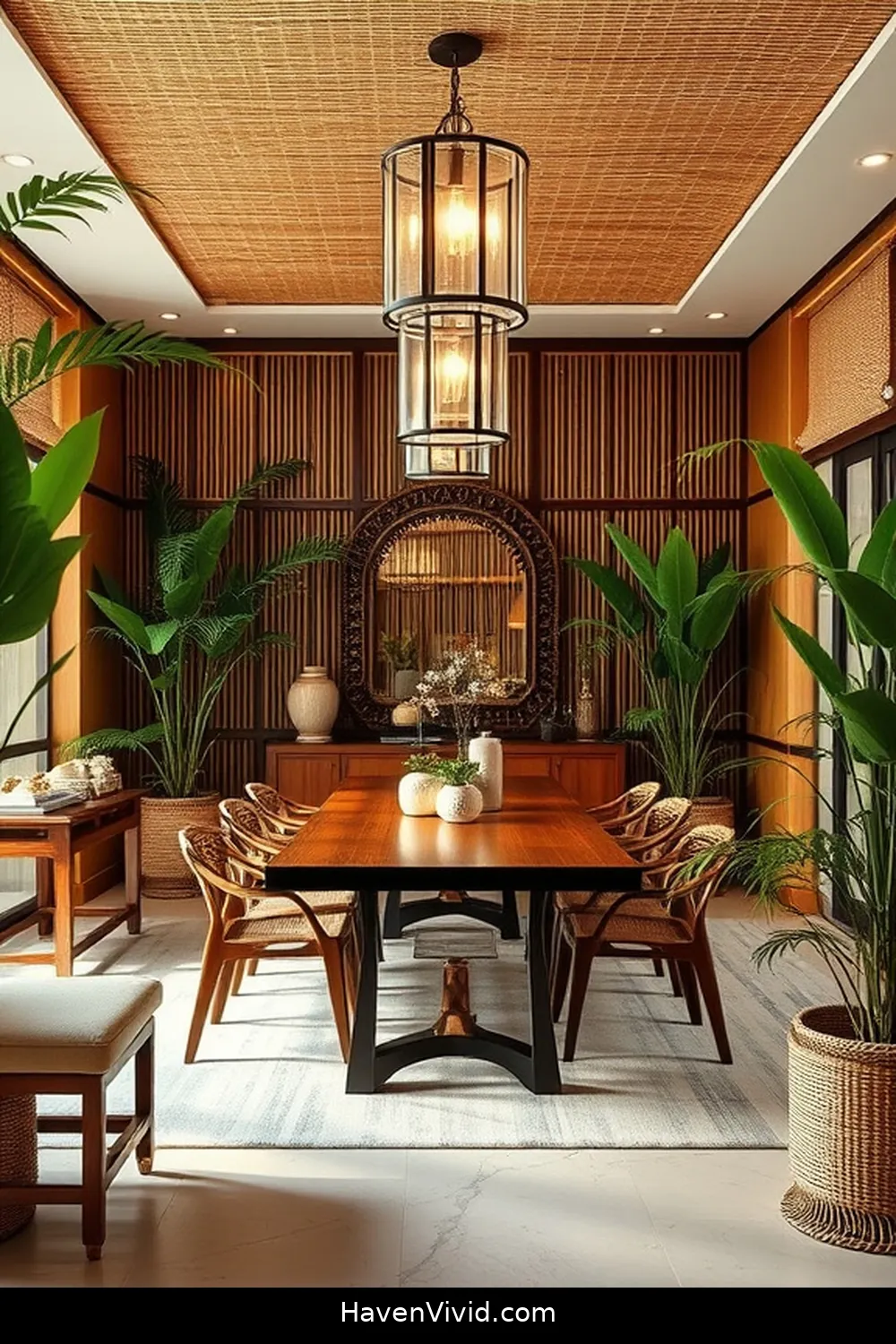 Embrace Eco-Friendly Living in Your Dining Room Using Bamboo 5 Incorporating Bamboo Decor for a Natural Touch for Embrace Eco-Friendly Living in Your Dining Room Using Bamboo